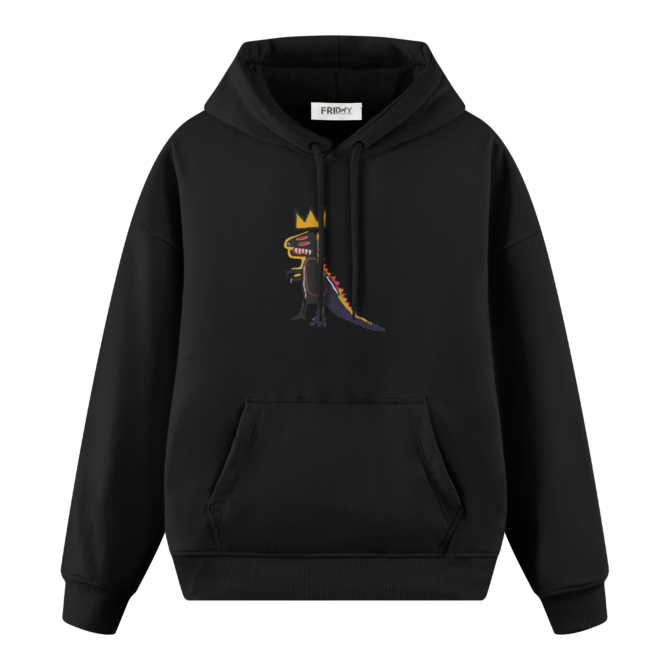 Jean Mıchel Basquiat - Regular Fit Hoodie