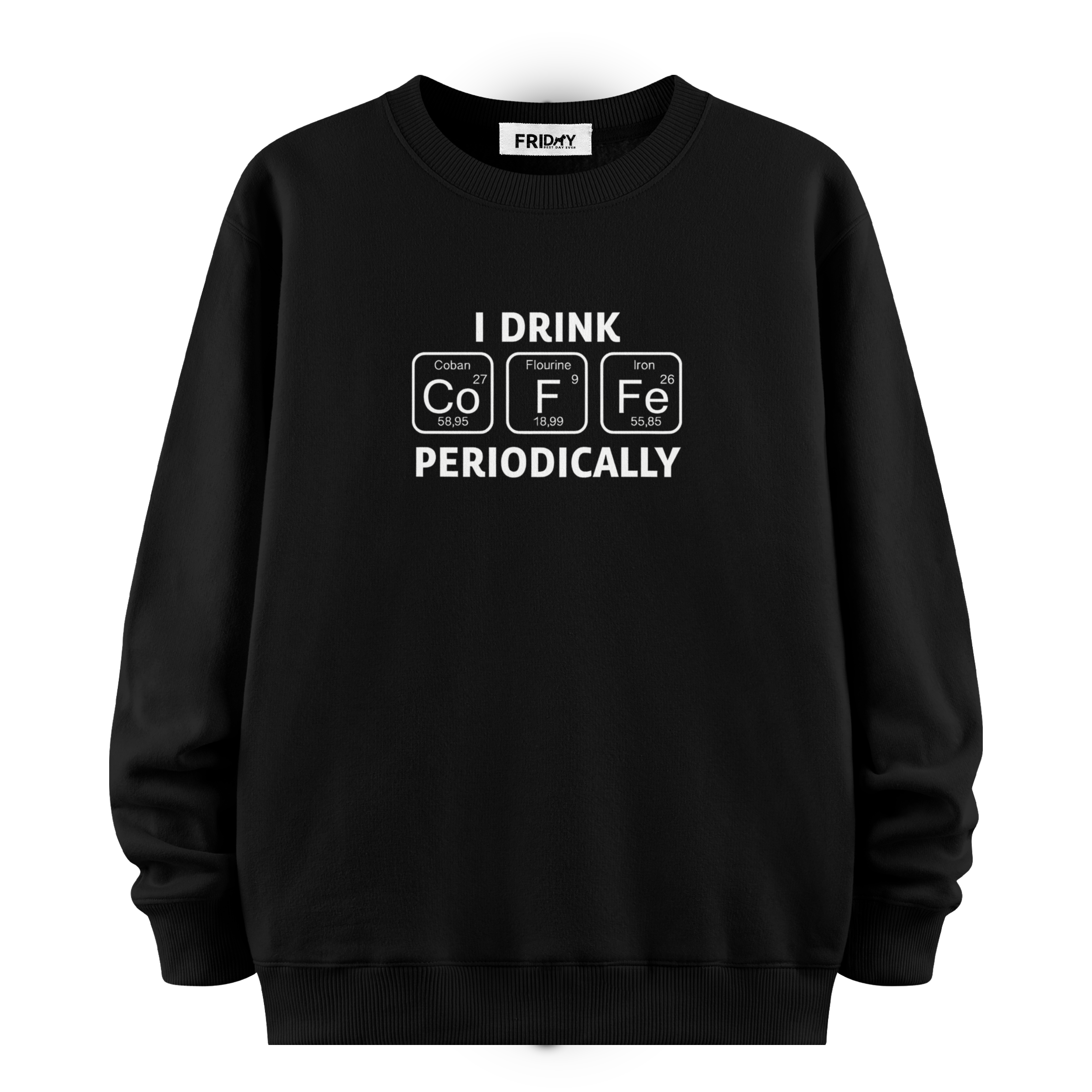 Coffee Element - Oversize Sweatshirt