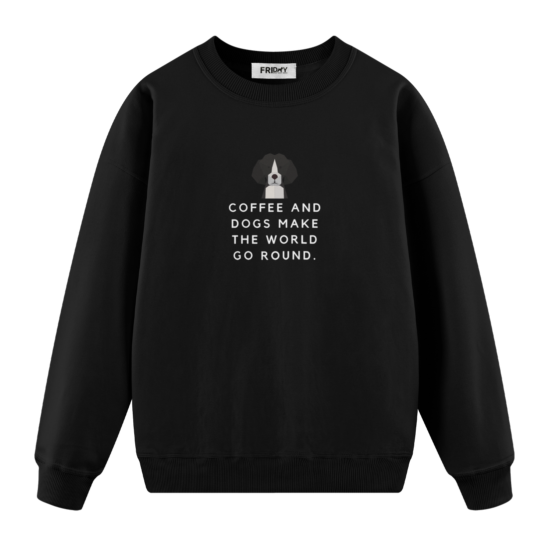 Dog Coffee - Regular Fit Sweatshirt