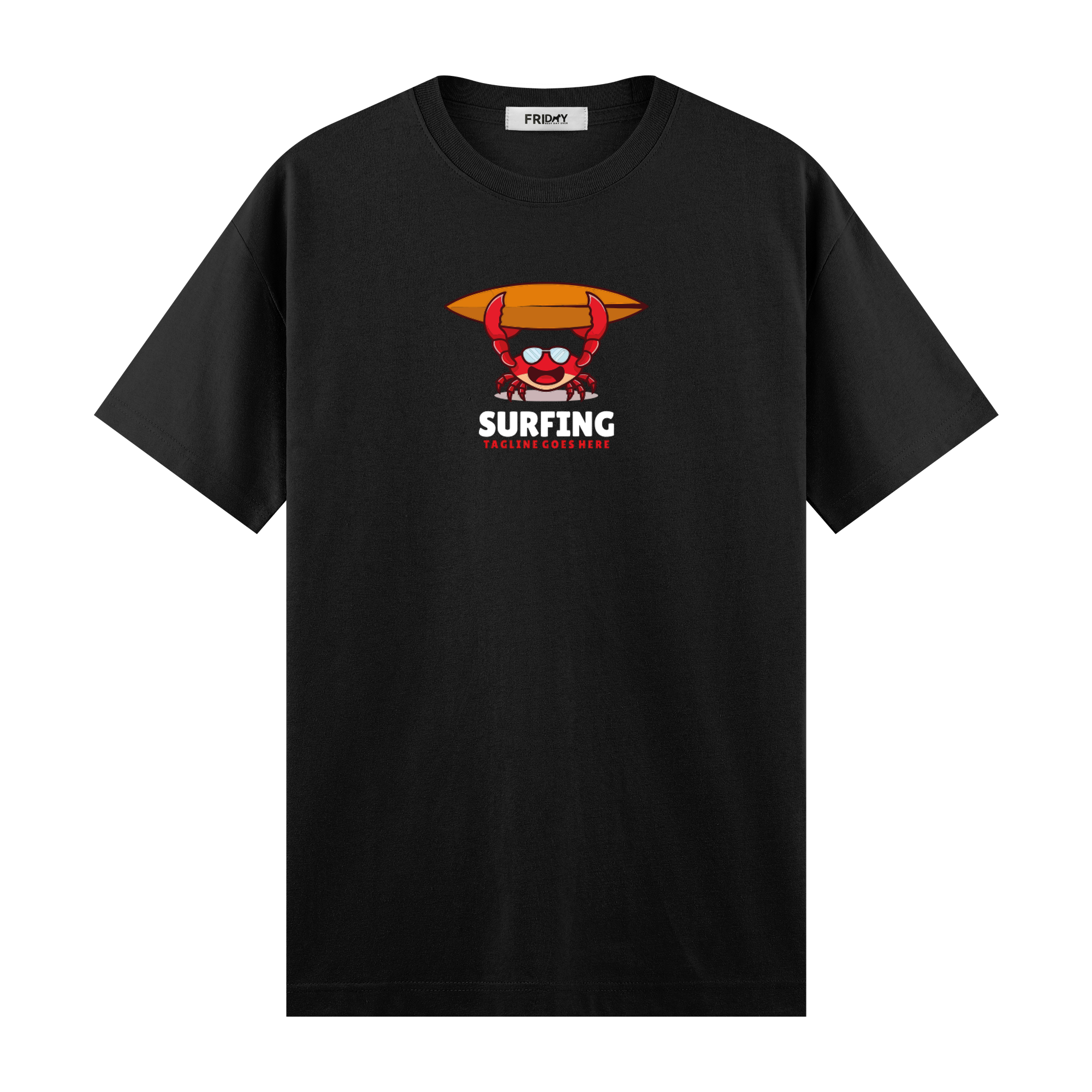 Surfing - Regular Fit T-shirt