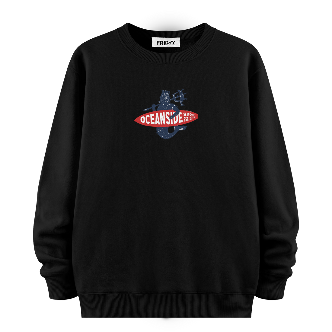 Oceanside - Oversize Sweatshirt