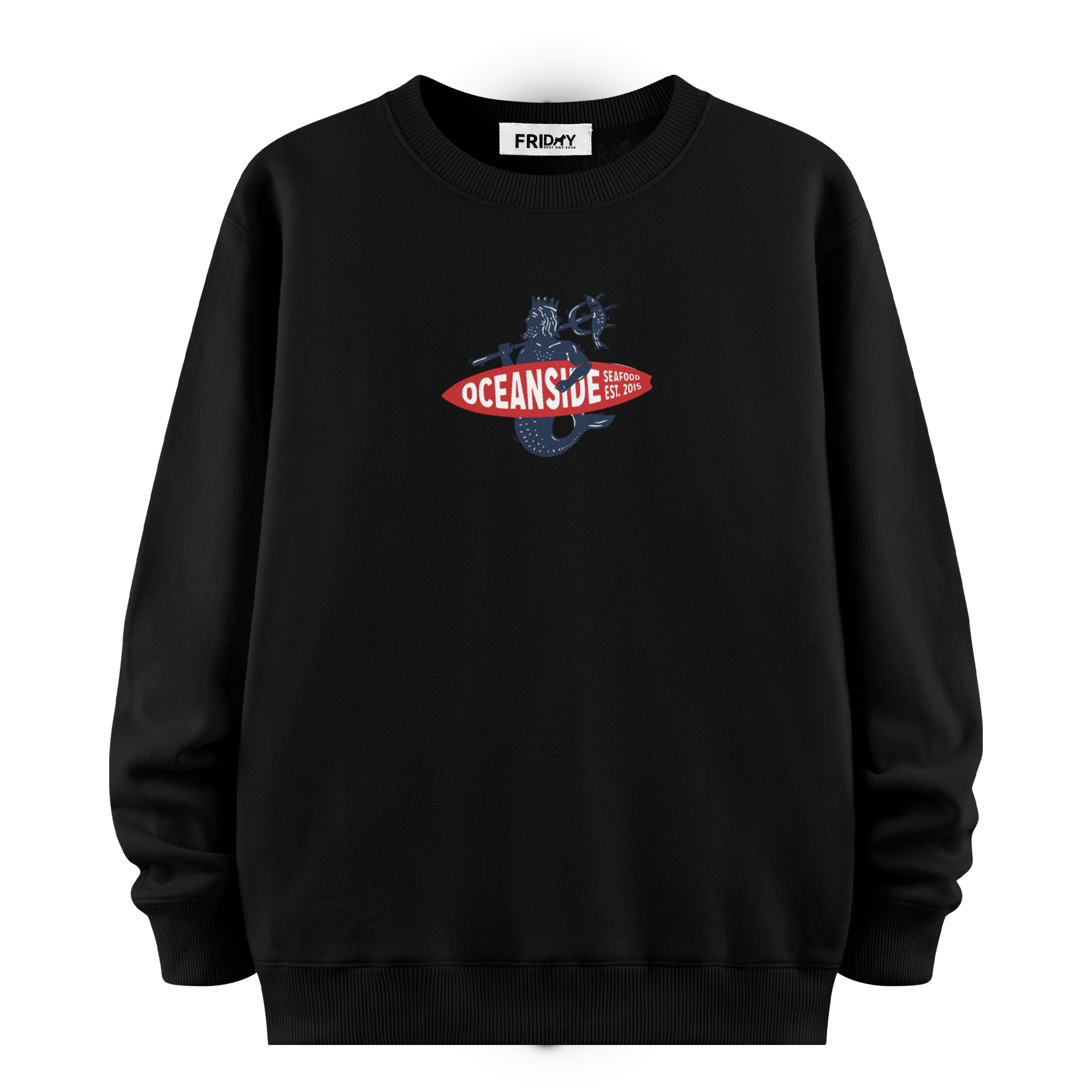 Oceanside - Oversize Sweatshirt