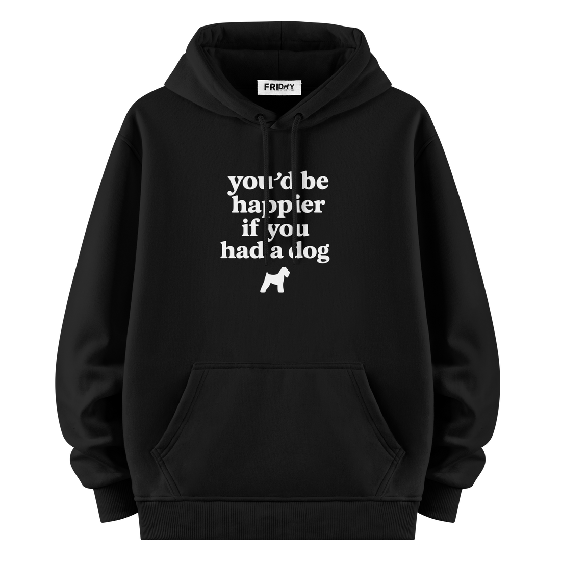 If You Had A Dog - Oversize Hoodie