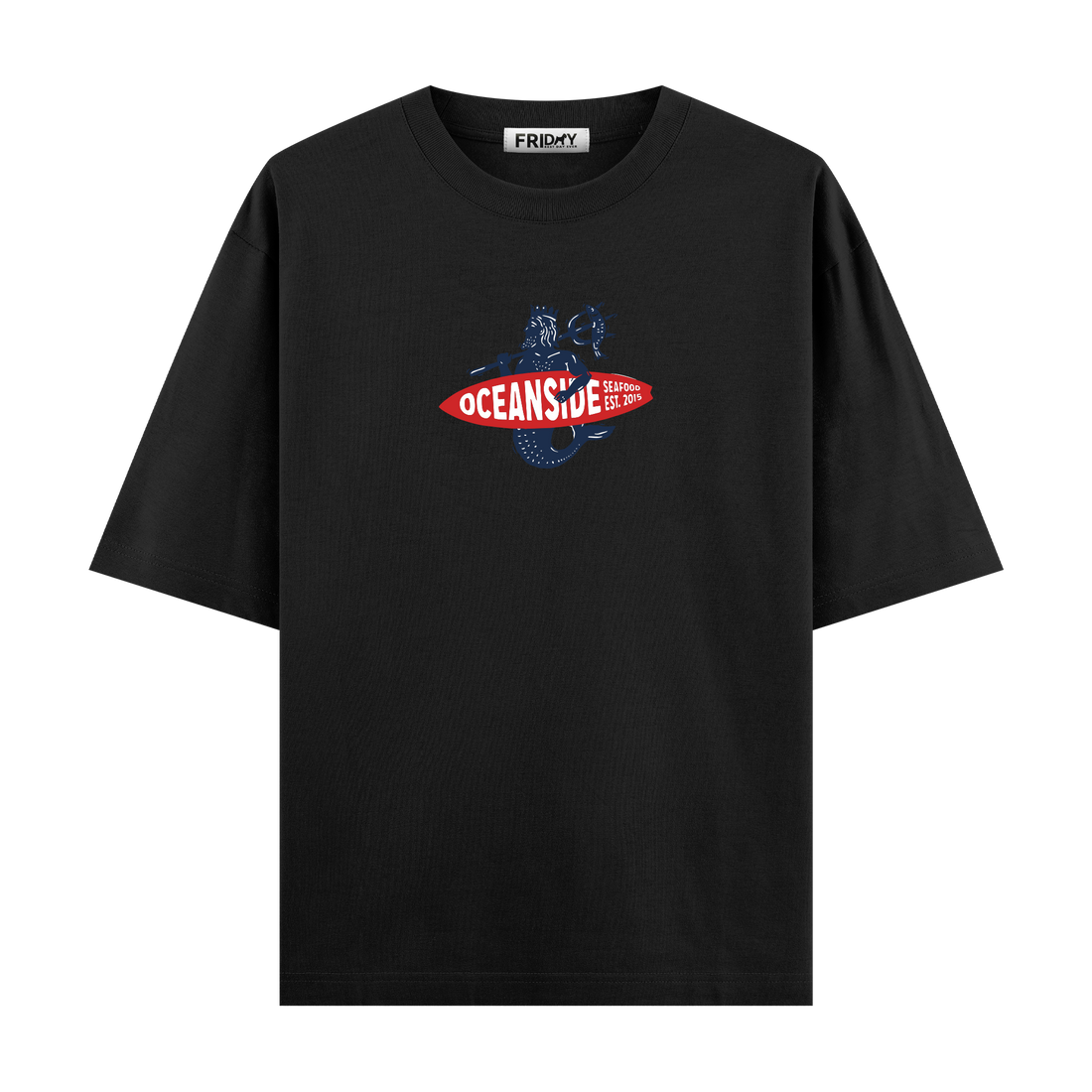Oceanside - Oversize T-shirt