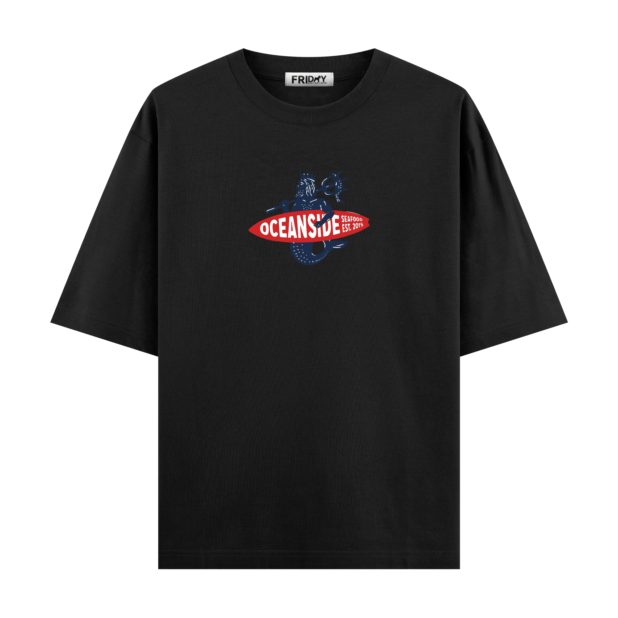 Oceanside - Oversize T-shirt