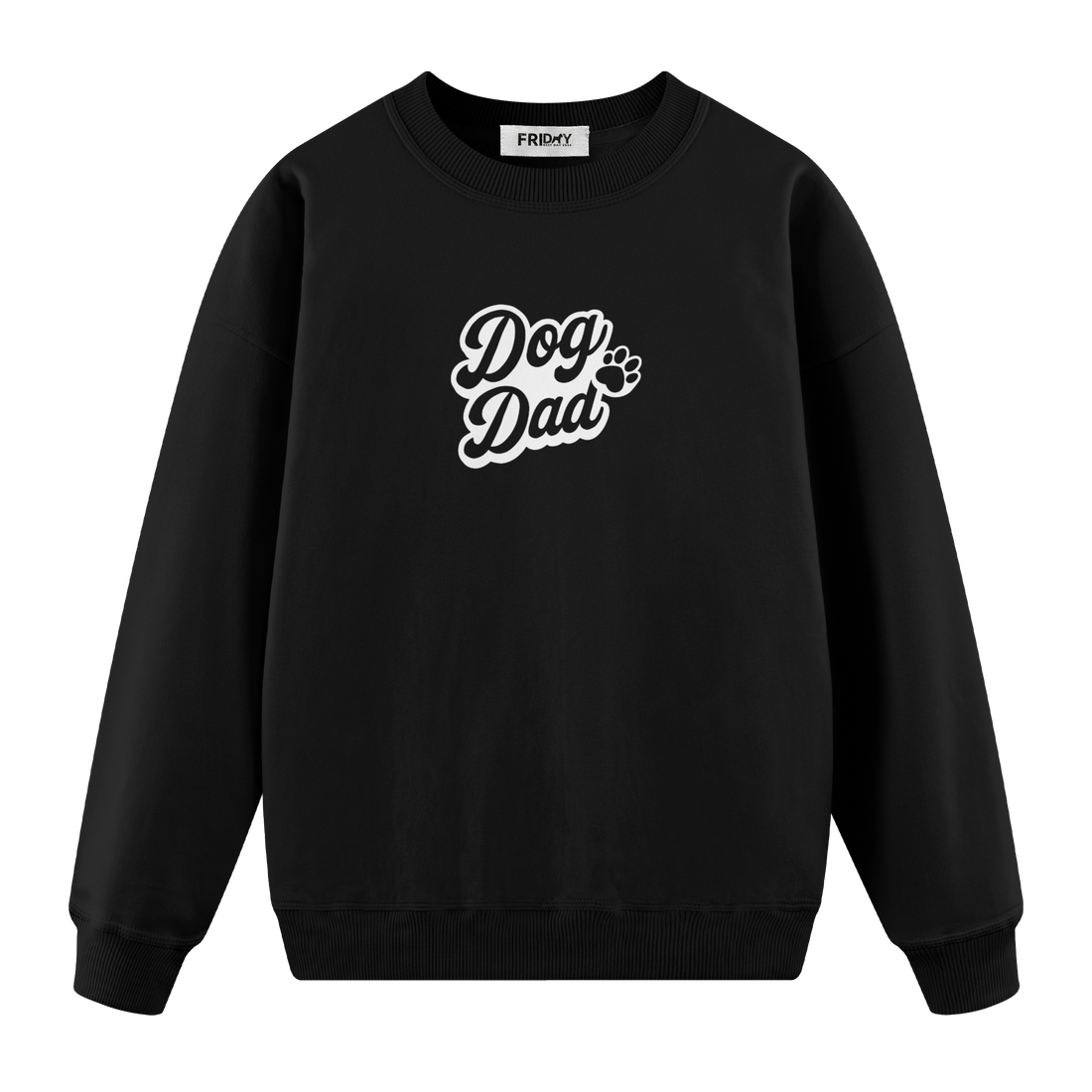 Dog Dad - Regular Fit Sweatshirt