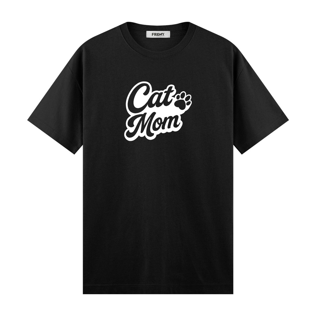Cat Mom - Regular Fit T-shirt