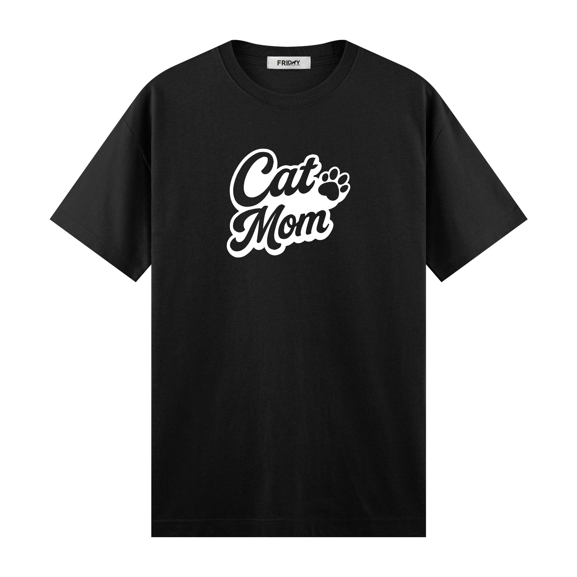 Cat Mom - Regular Fit T-shirt