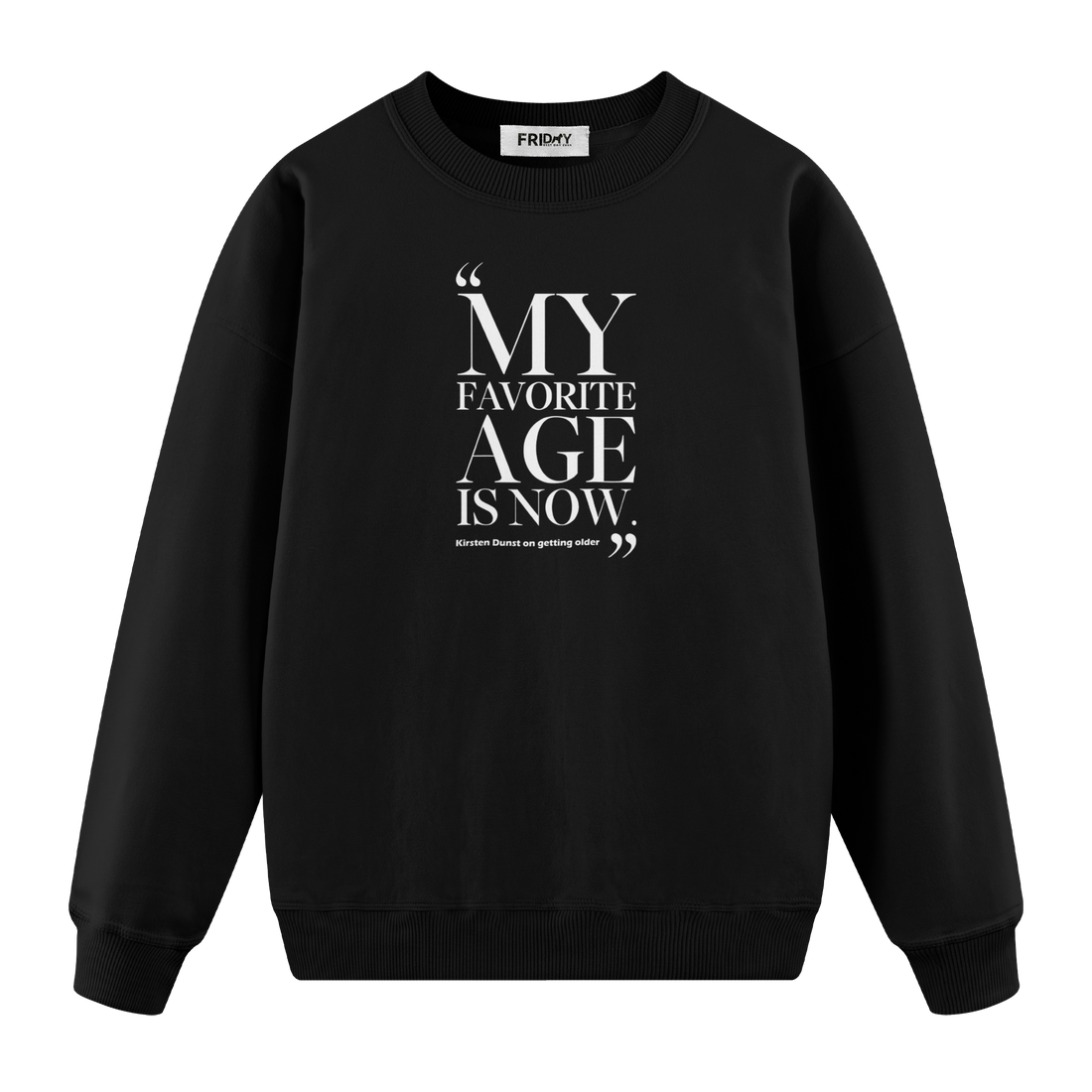Age - Regular Fit Sweatshirt