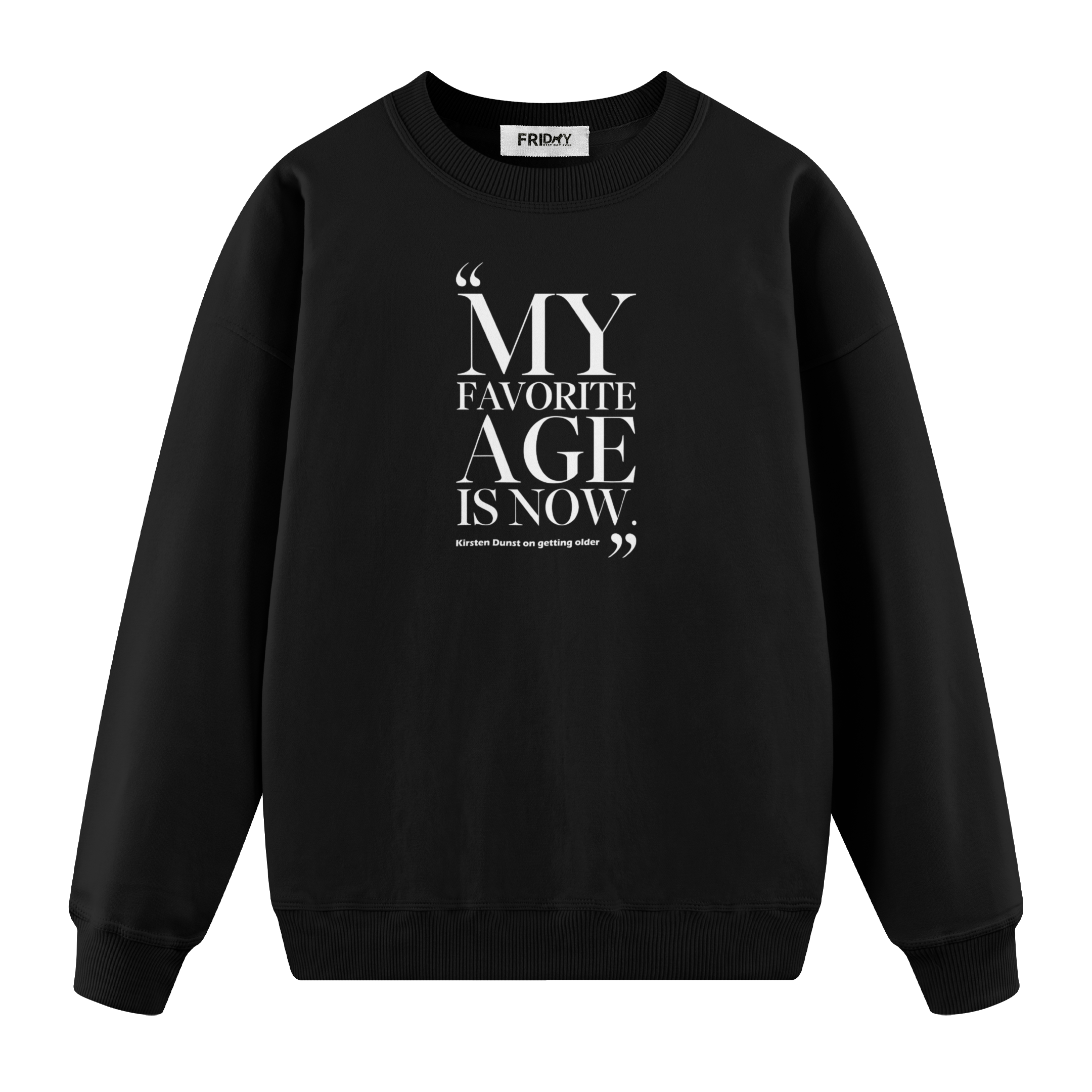 Age - Regular Fit Sweatshirt