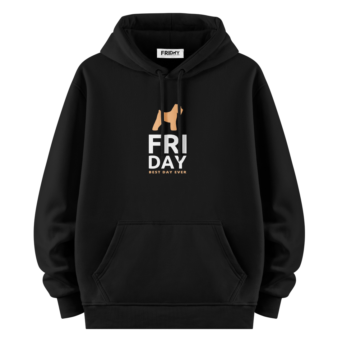 Friday II - Oversize Hoodie