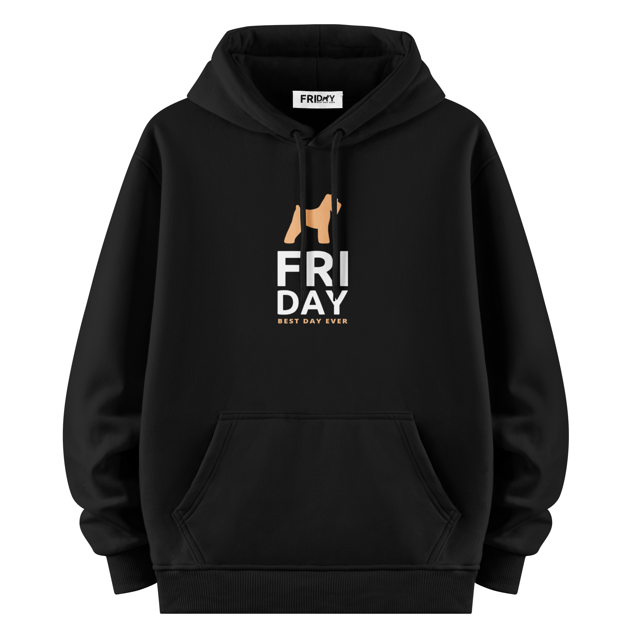 Friday II - Oversize Hoodie