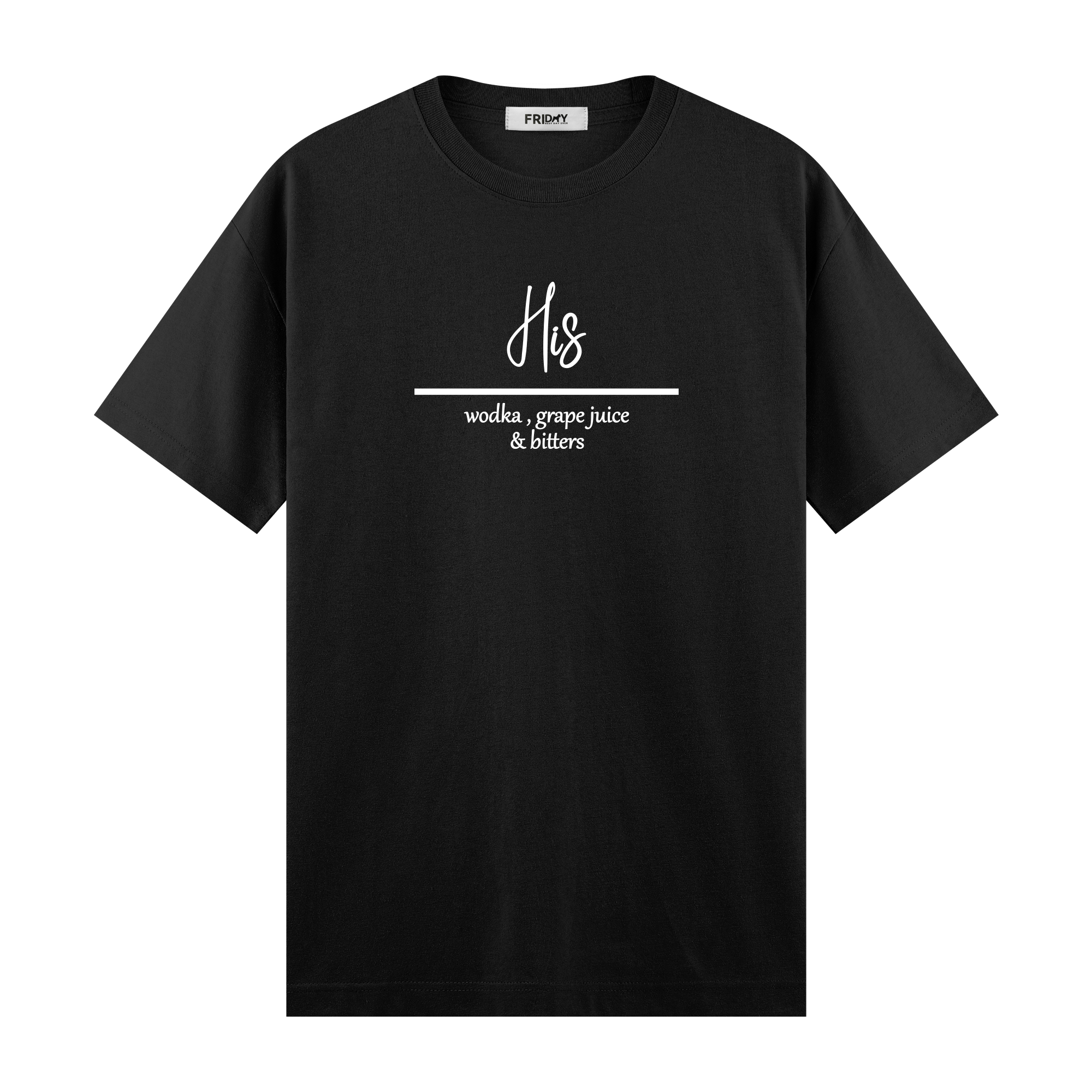 His - Regular Fit T-shirt