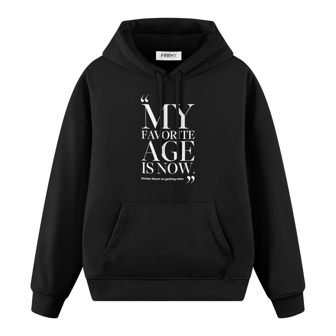 Age - Regular Fit Hoodie