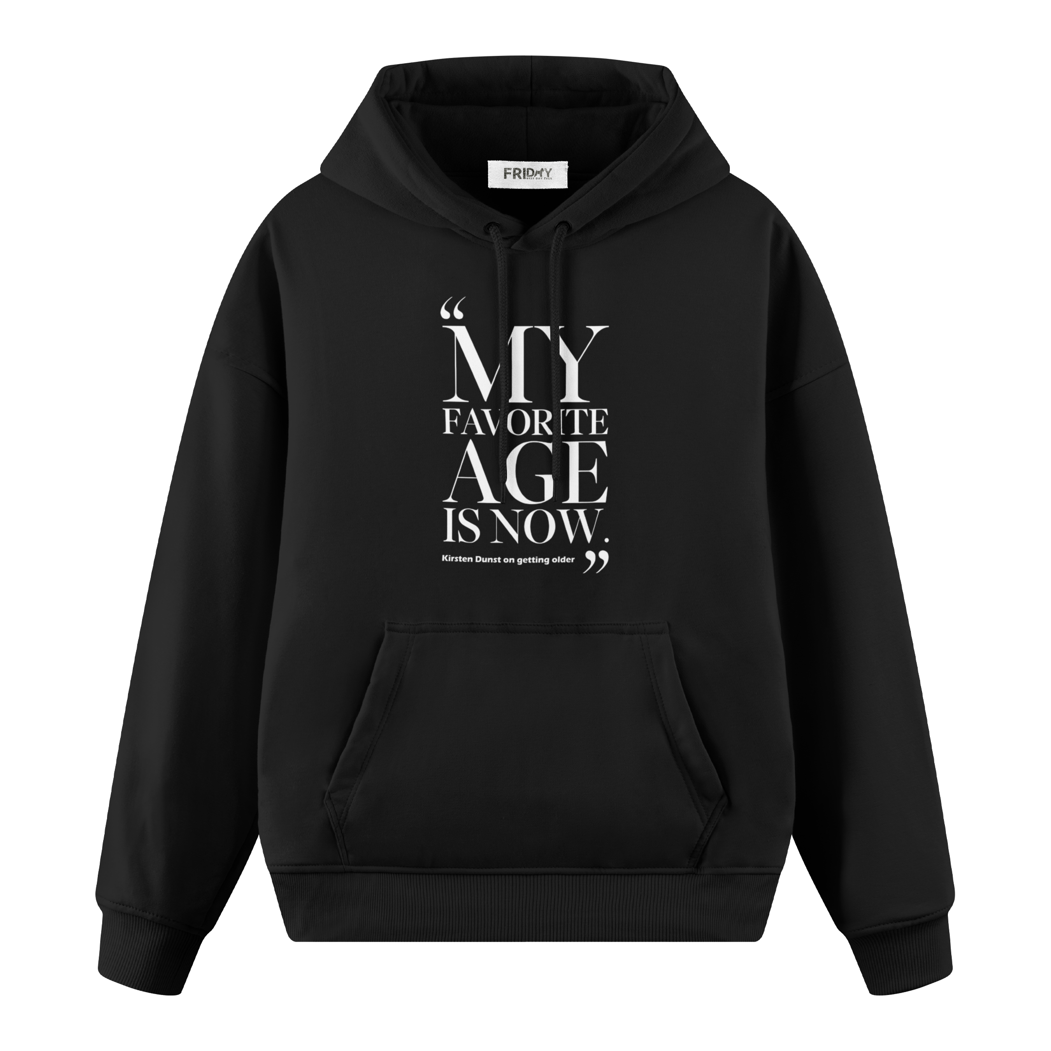 Age - Regular Fit Hoodie