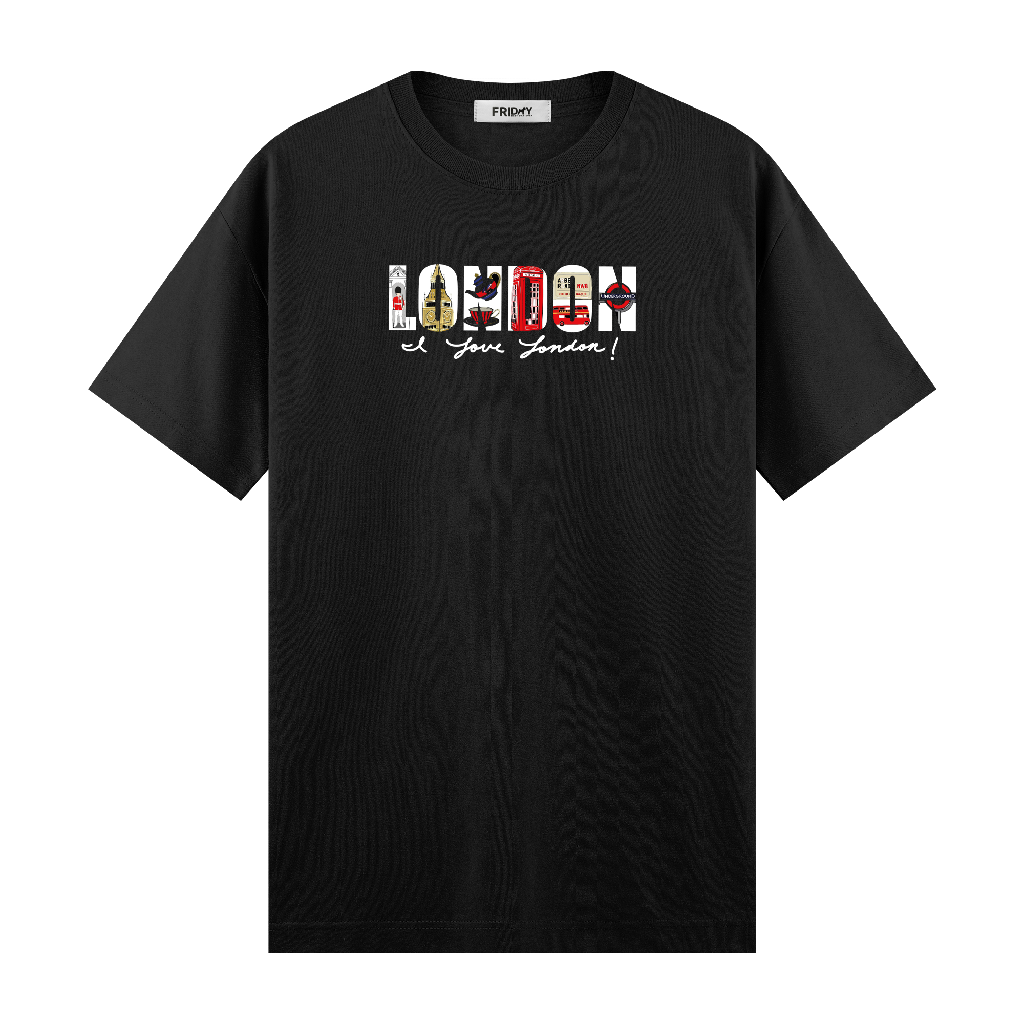 London II - Regular Fit T-shirt