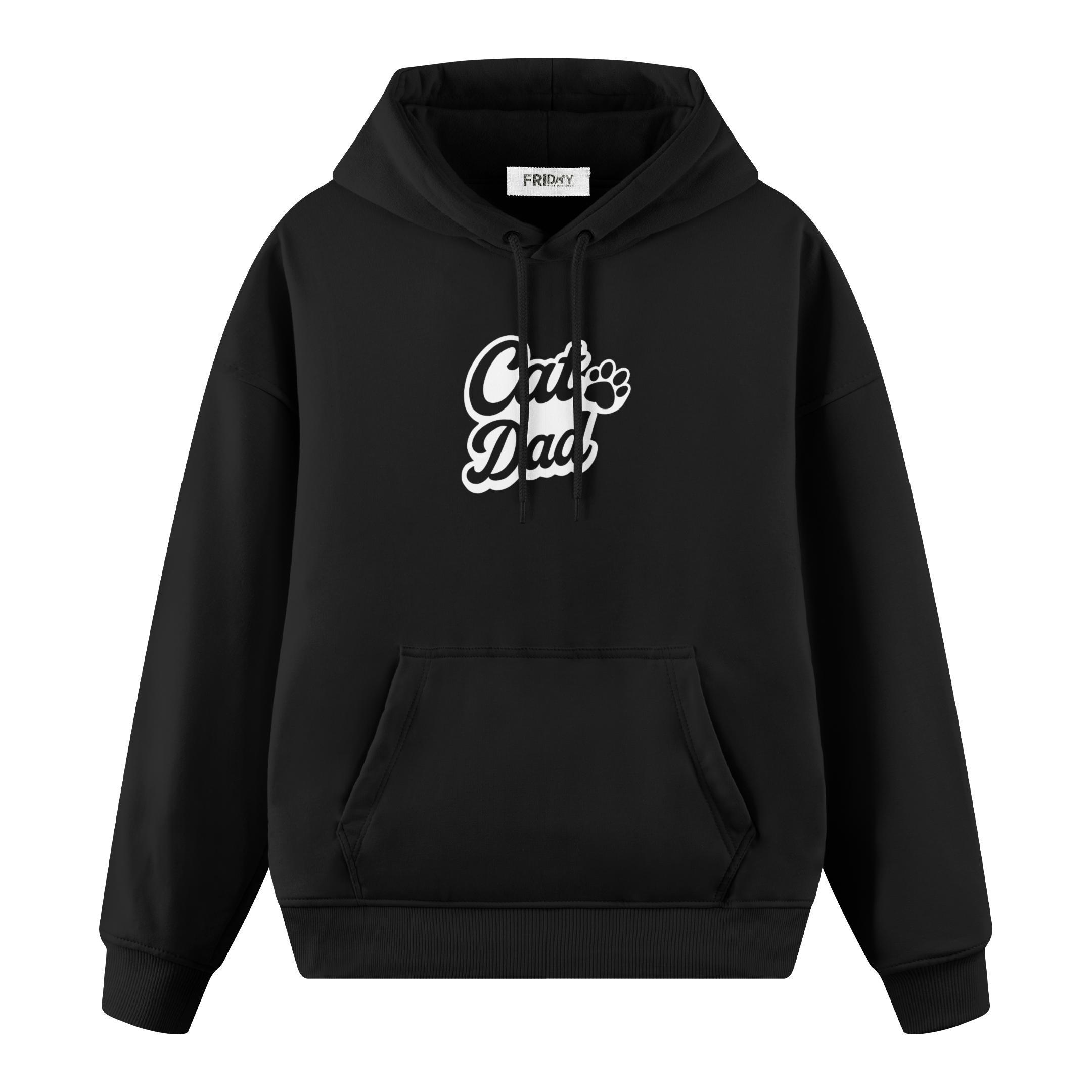 Cat Dad - Regular Fit Hoodie