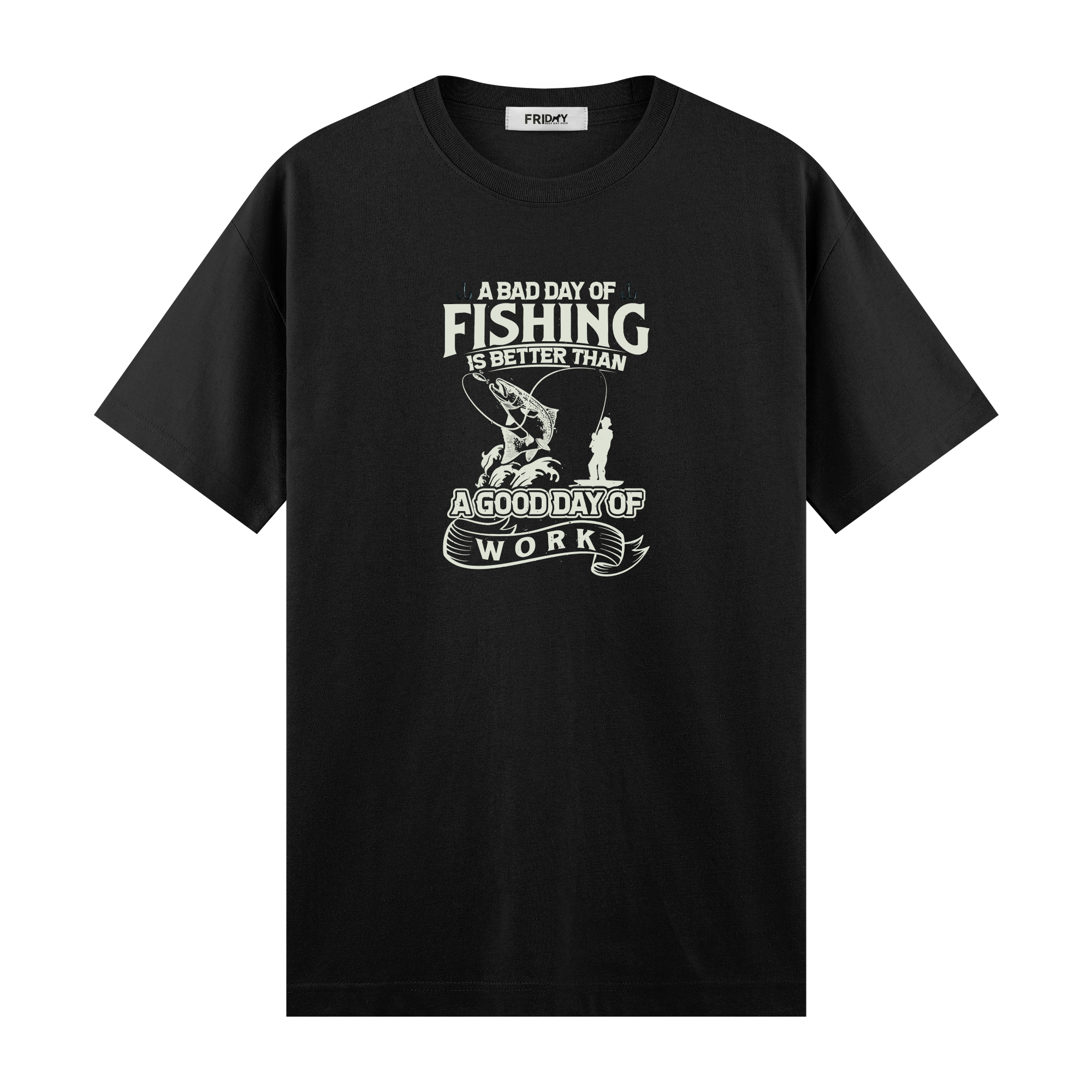 Fishing Bad Day - Regular Fit T-shirt