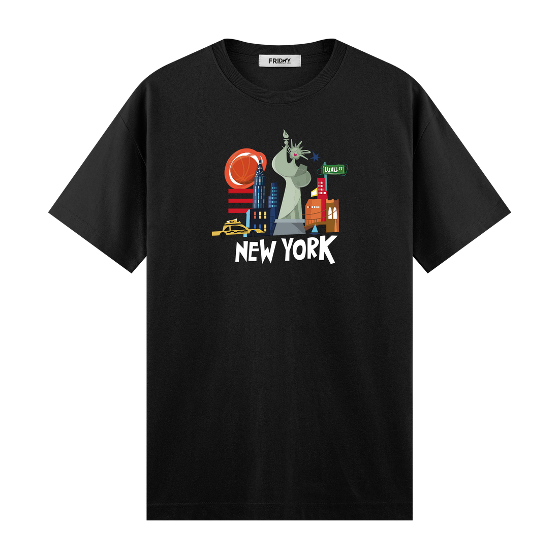 New York - Regular Fit T-shirt