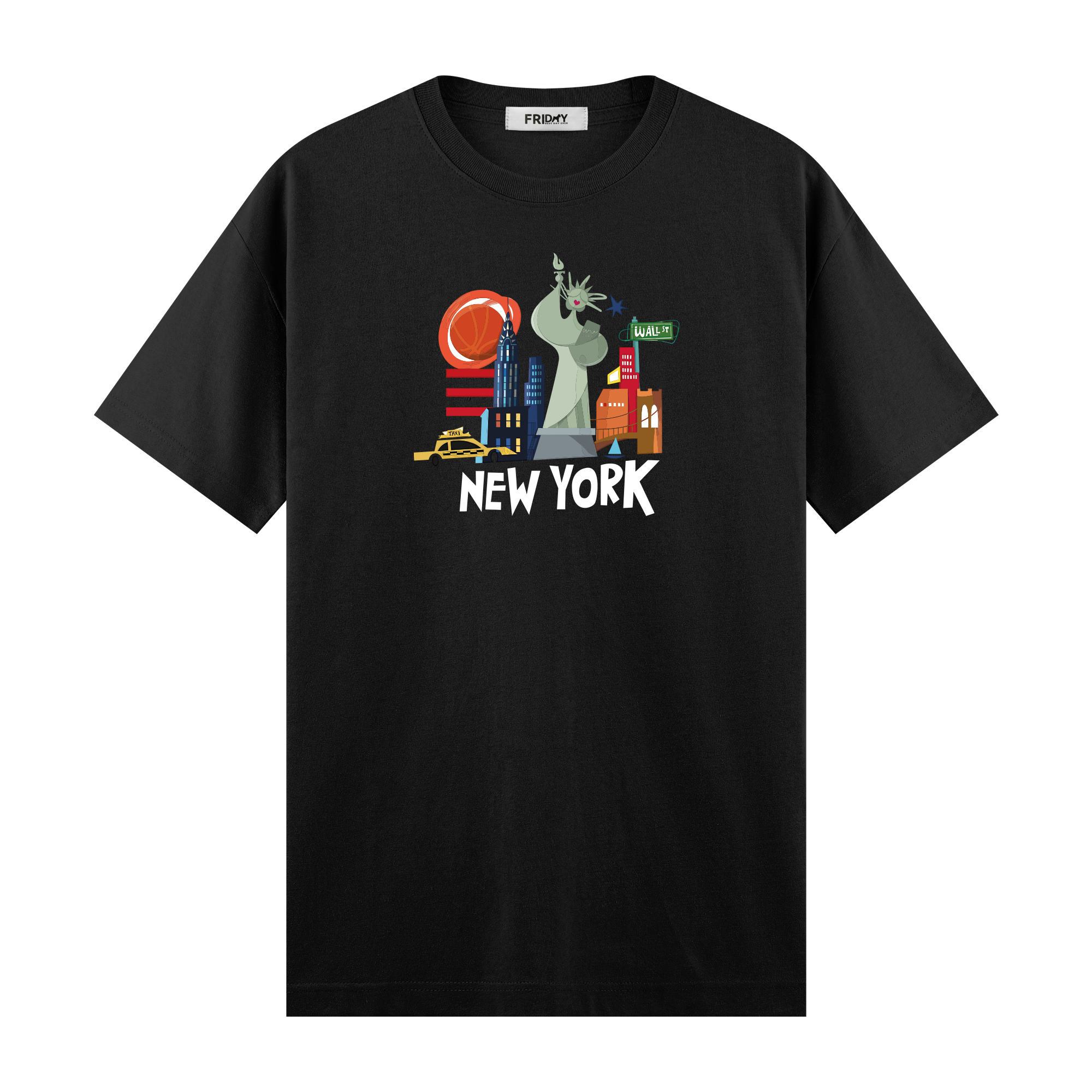 New York - Regular Fit T-shirt