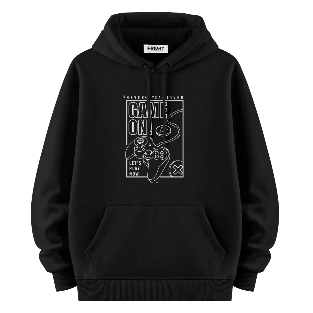 Game On - Oversize Hoodie