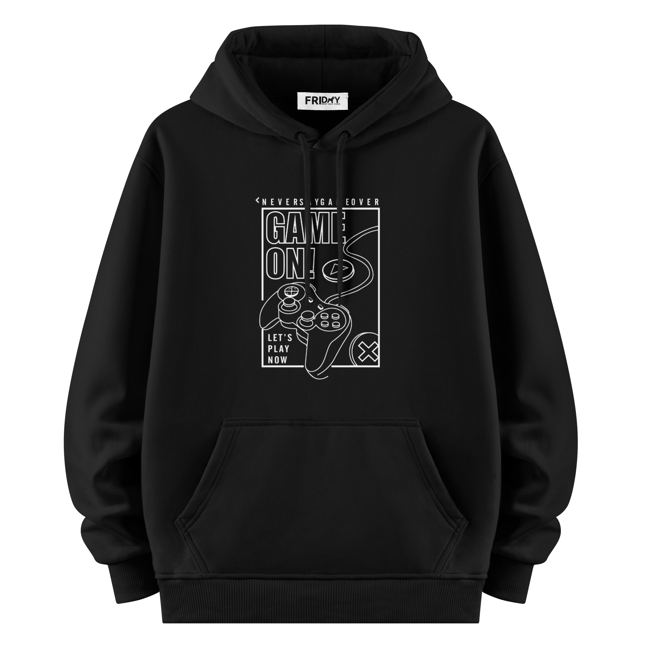 Game On - Oversize Hoodie