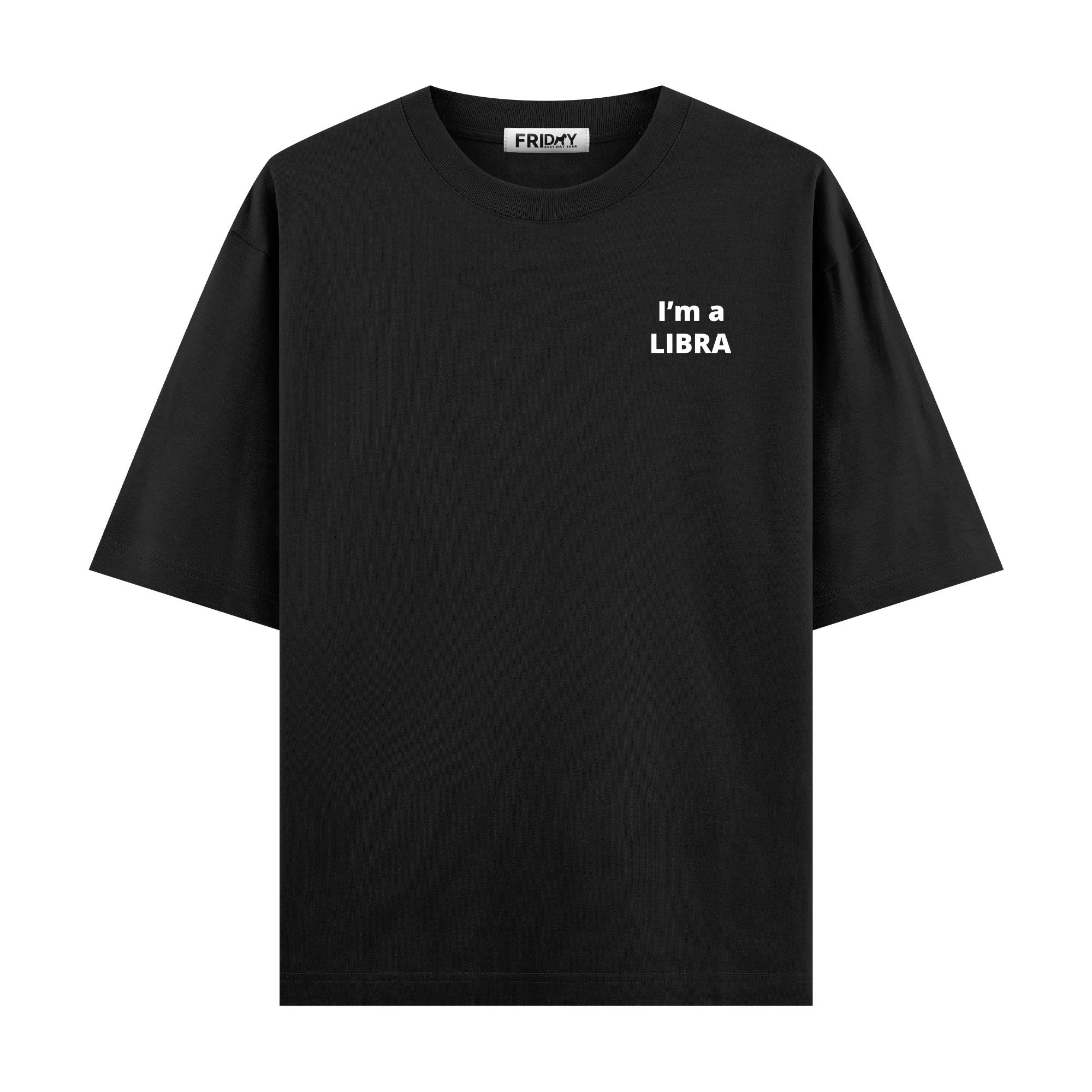 Libra - Oversize T-shirt