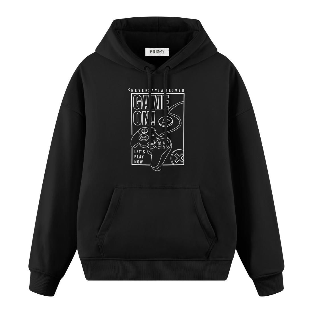 Game On - Regular Fit Hoodie
