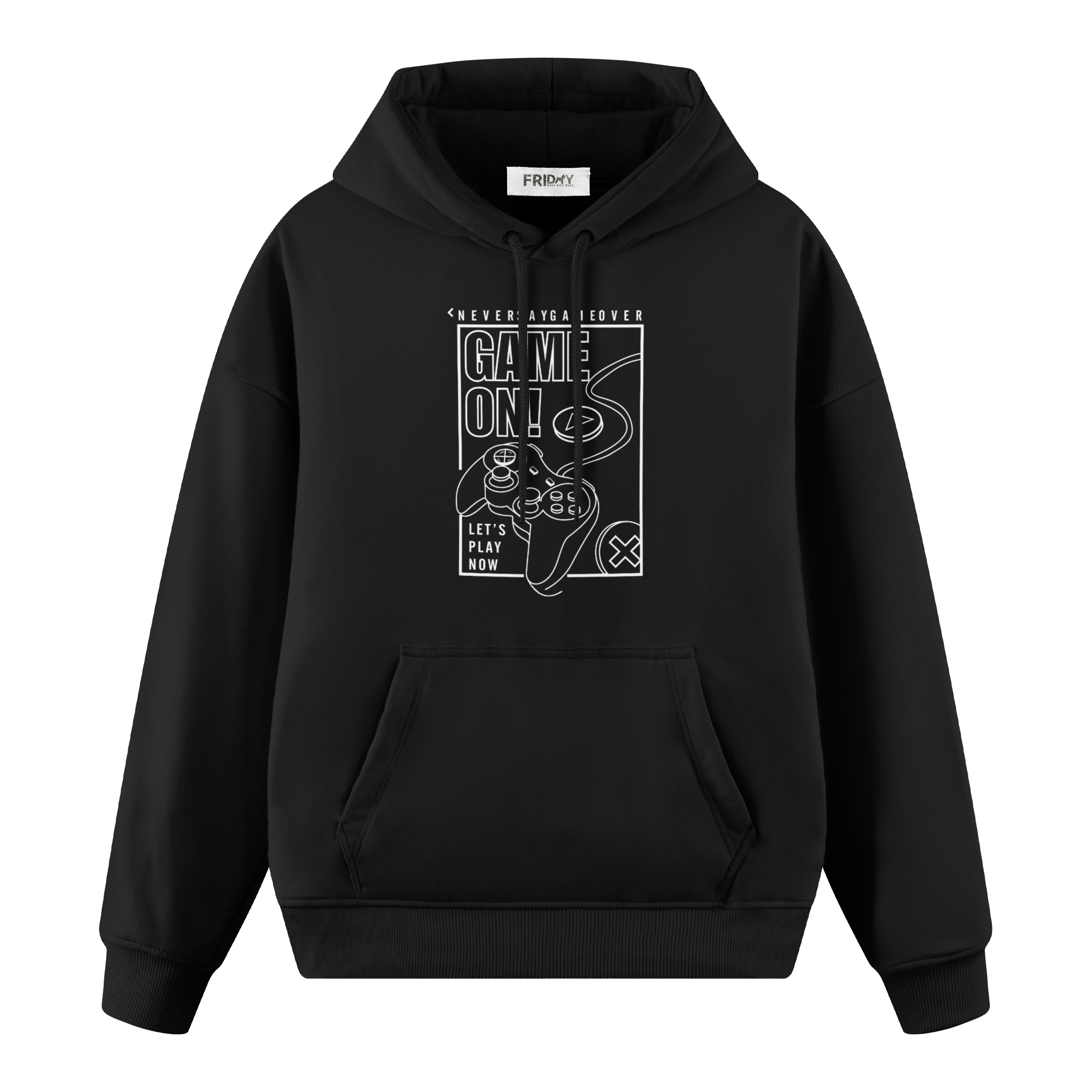 Game On - Regular Fit Hoodie