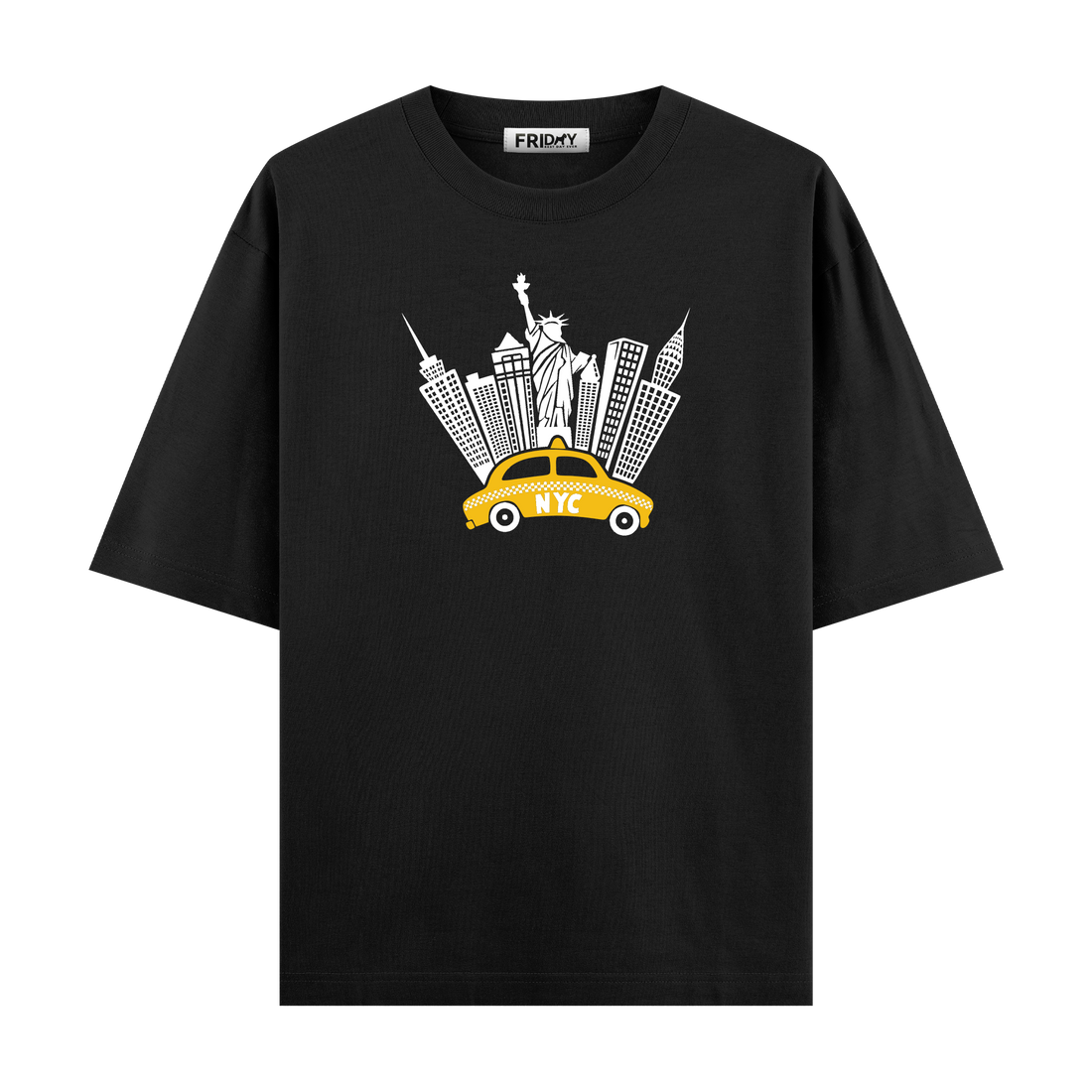 New York Taxi - Oversize T-shirt