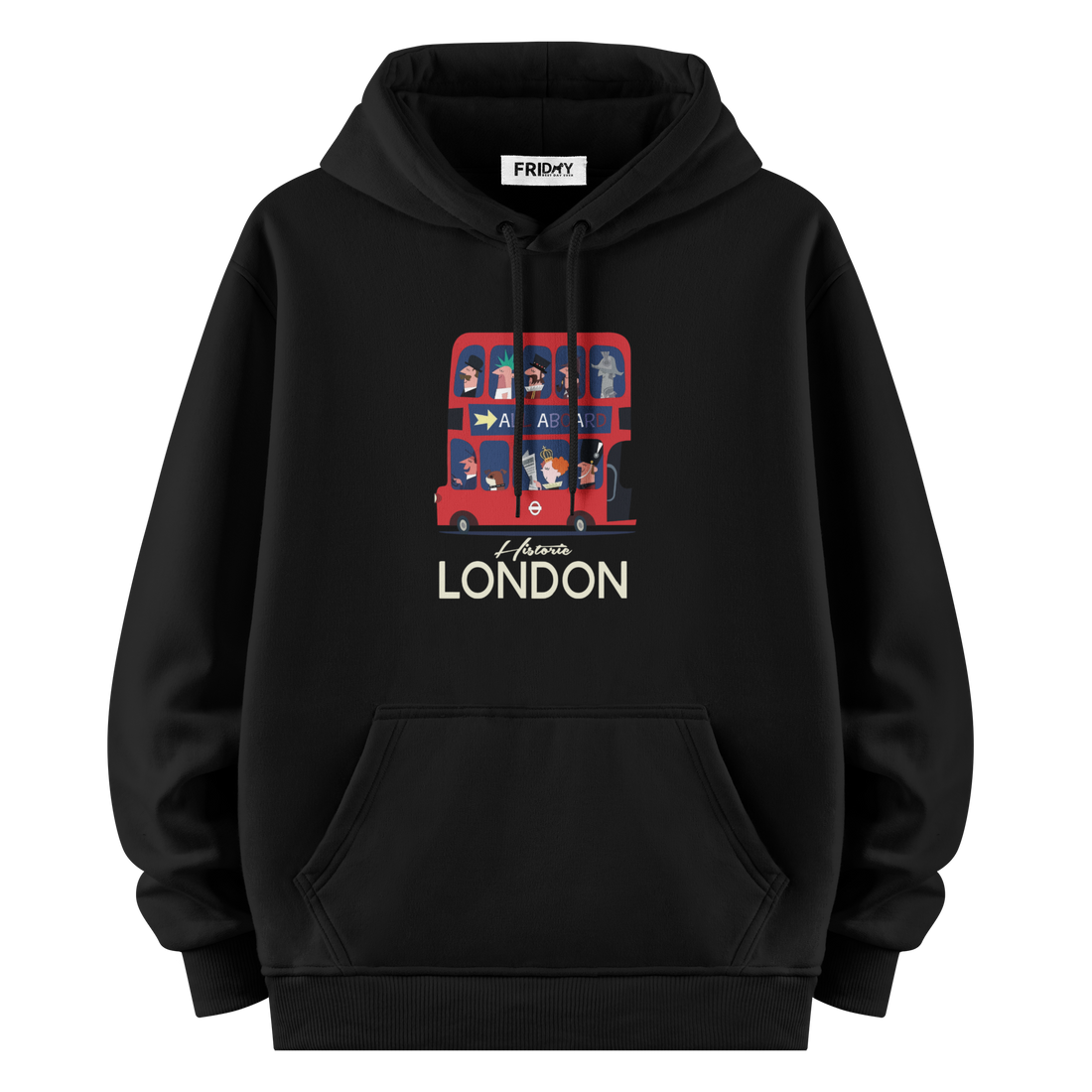 London I - Oversize Hoodie