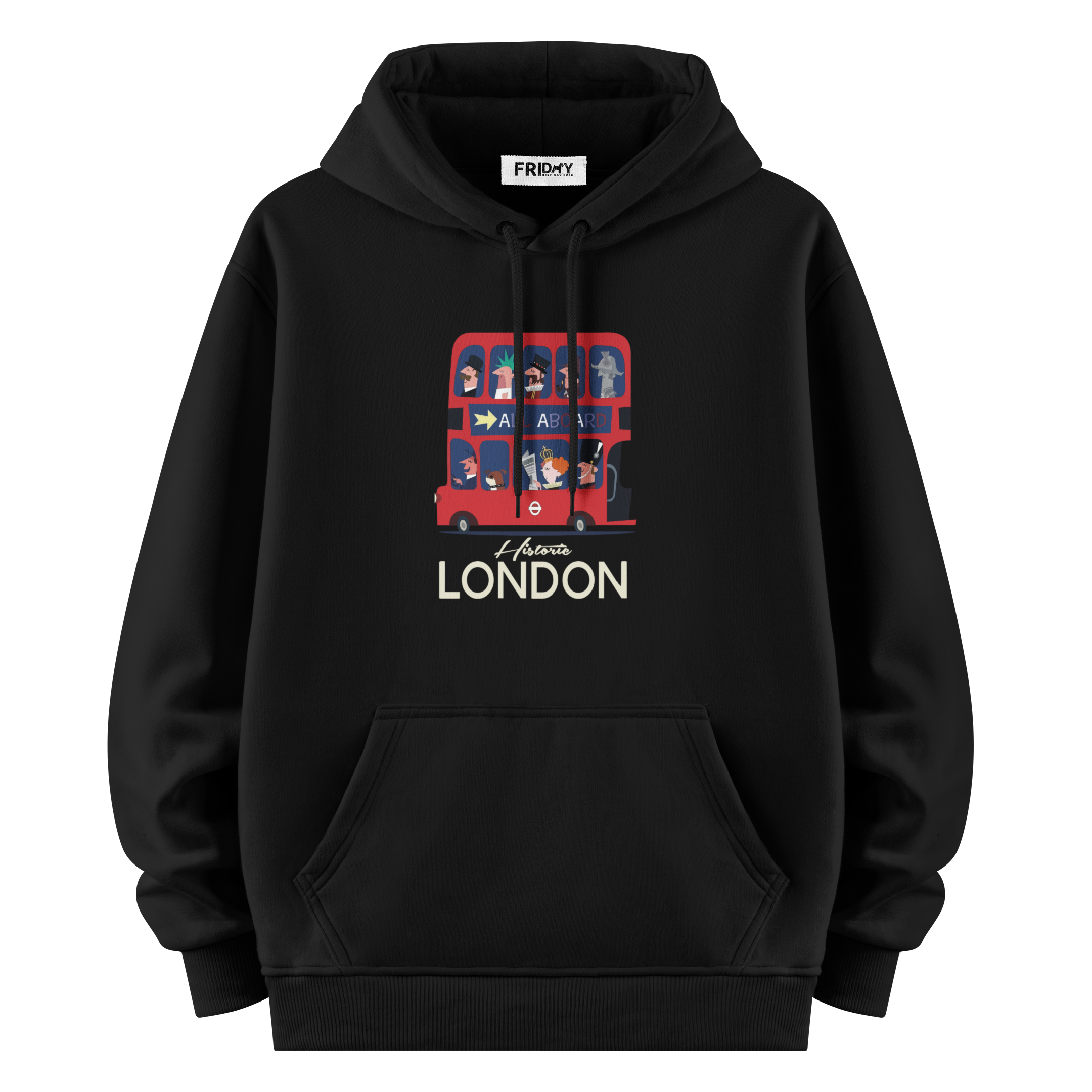 London I - Oversize Hoodie