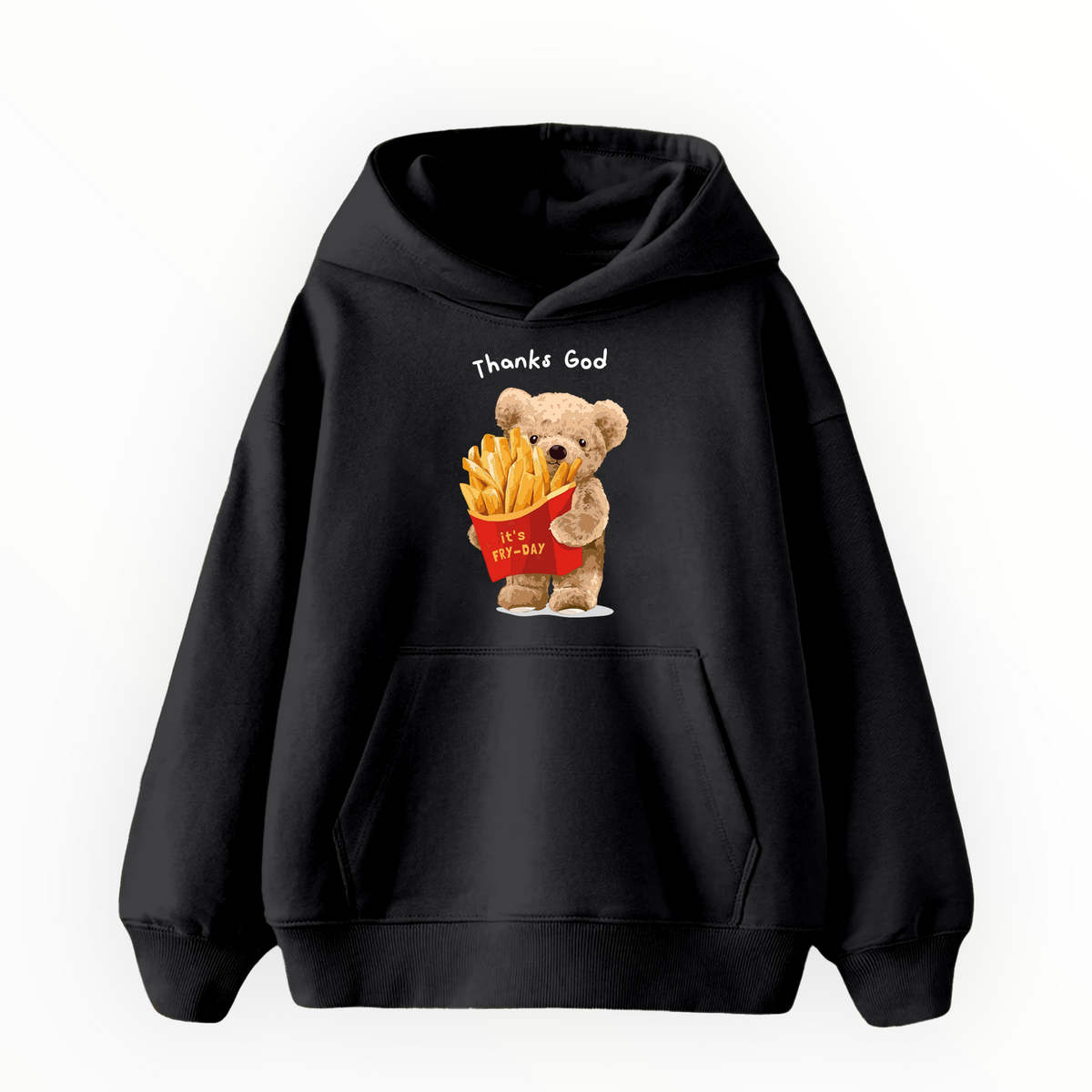 Thanks God - Çocuk Hoodie