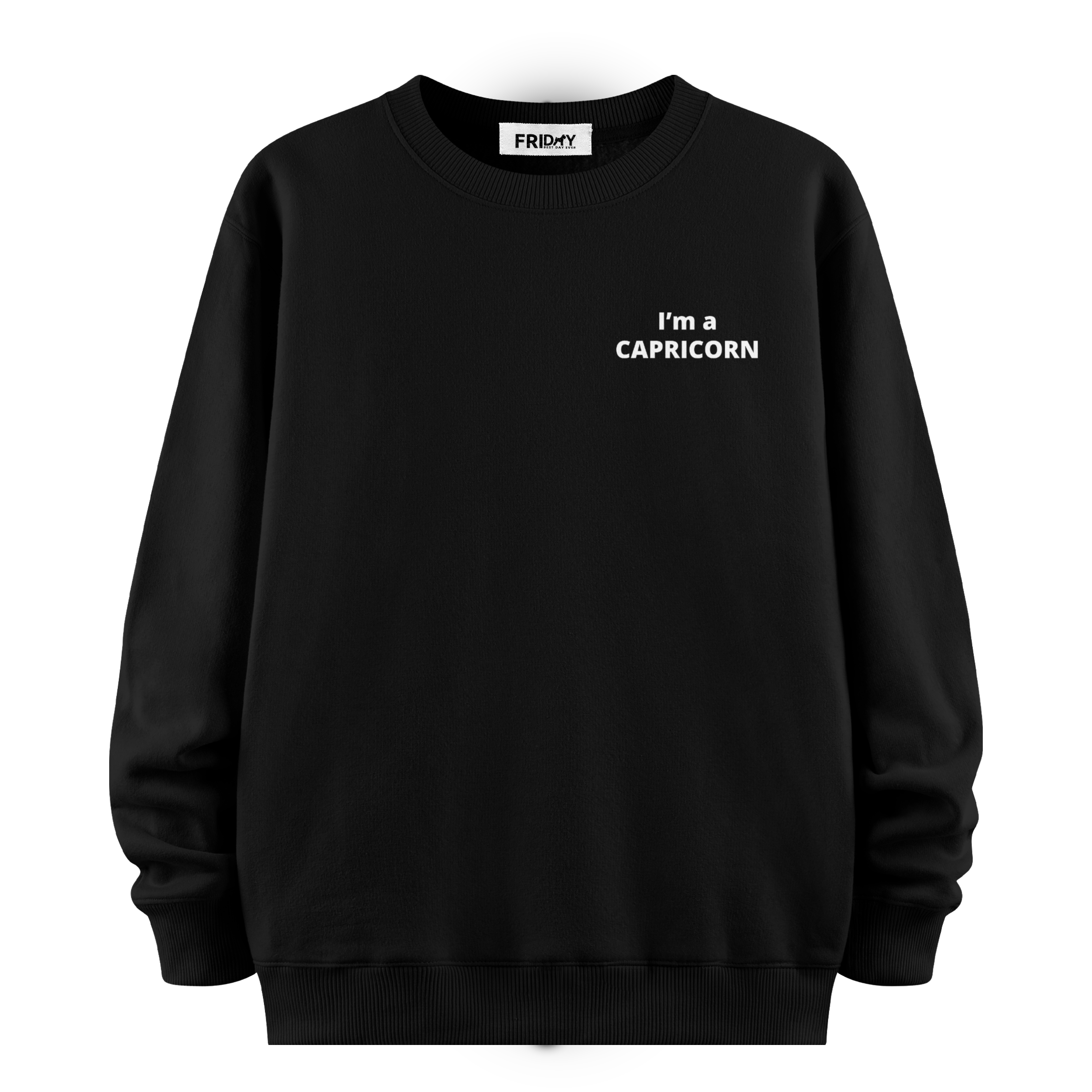 Capricorn - Oversize Sweatshirt