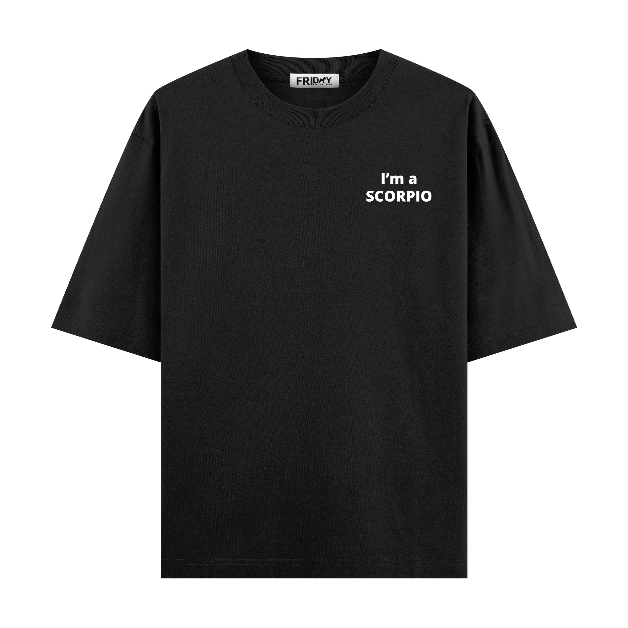 Scorpio - Oversize T-shirt