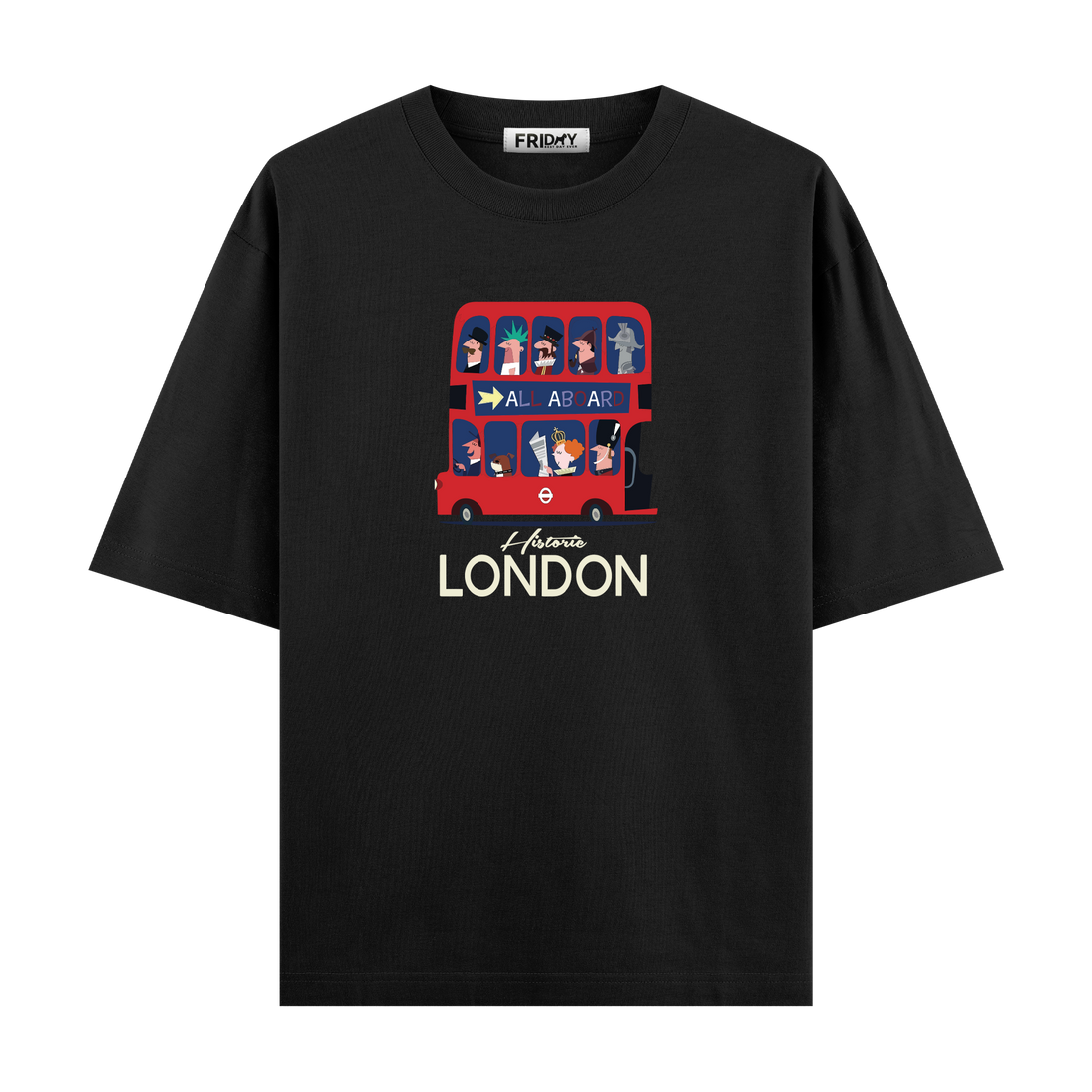London I - Oversize T-shirt