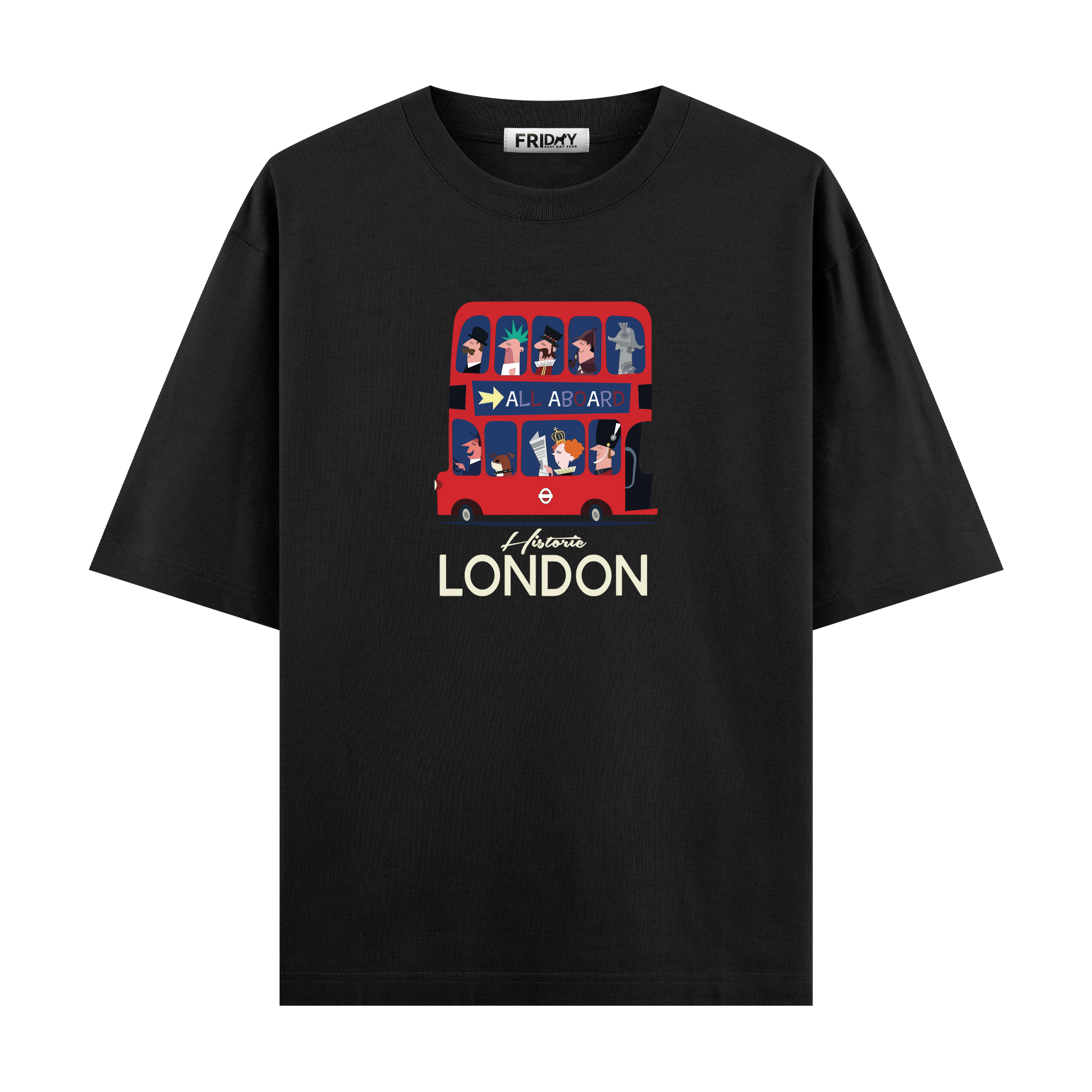 London I - Oversize T-shirt