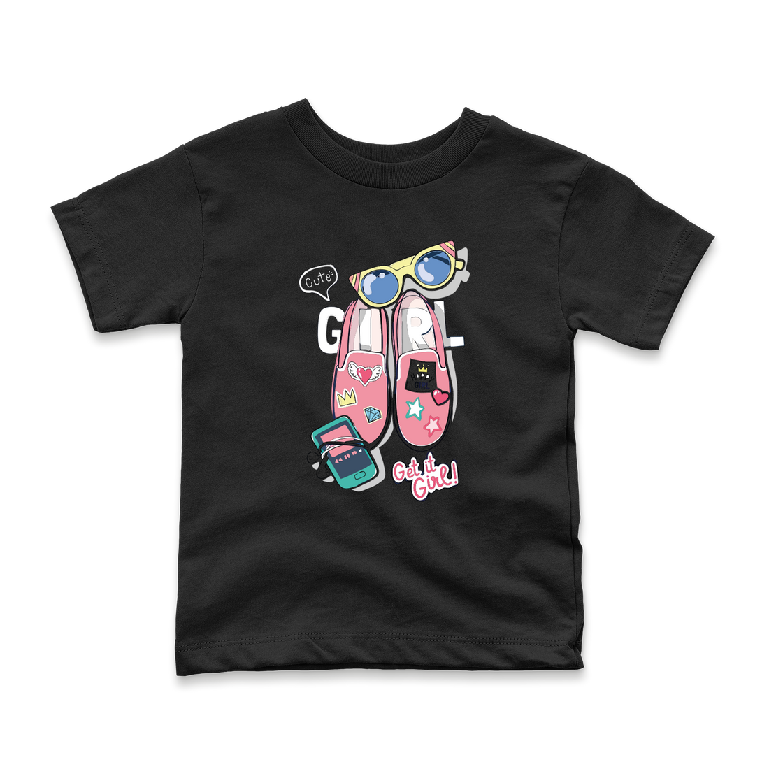 Girl - Çocuk T-shirt