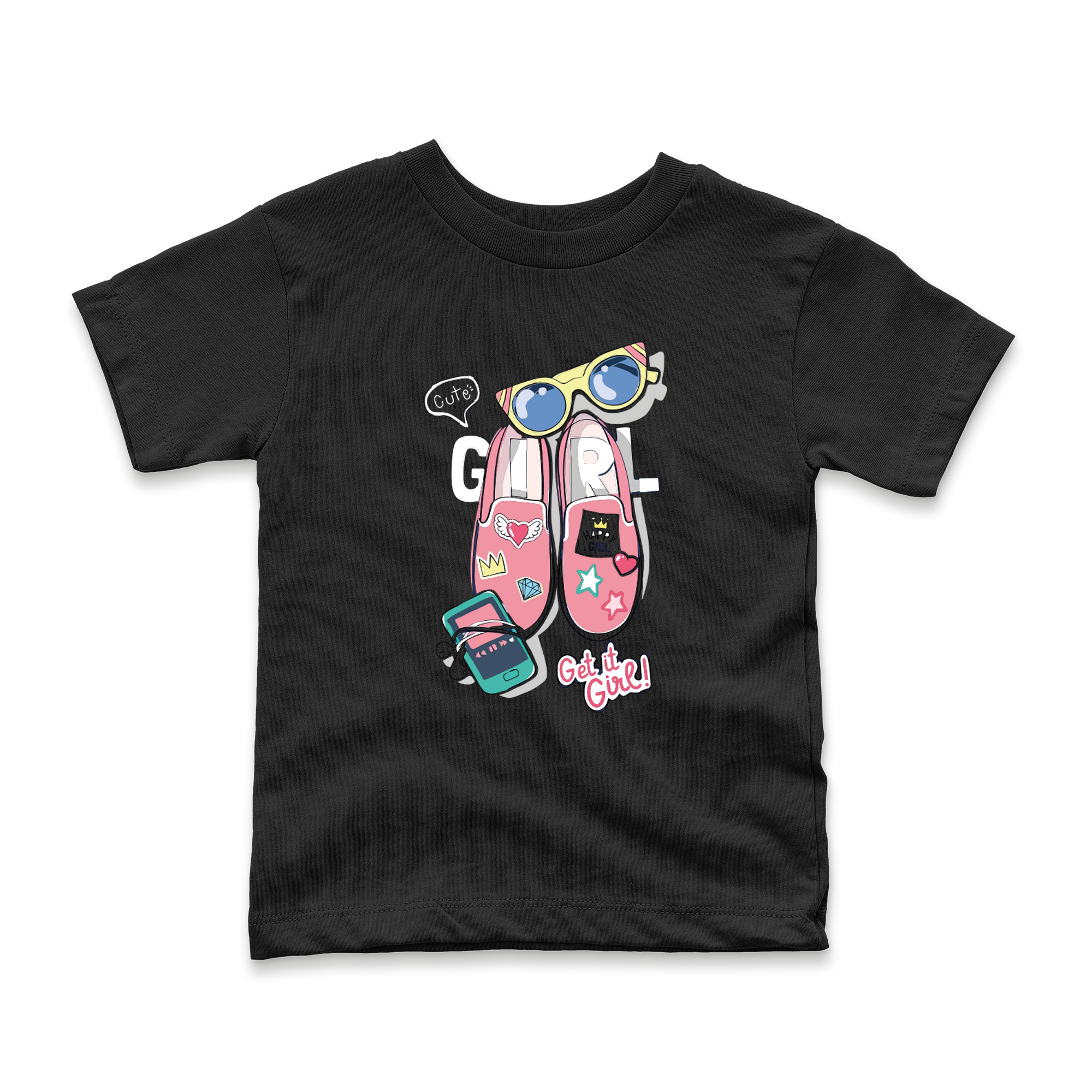 Girl - Çocuk T-shirt