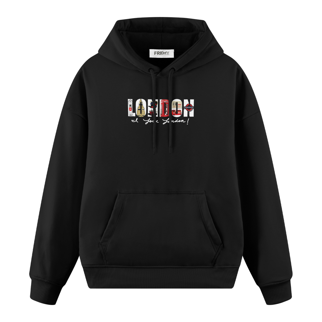 London II - Regular Fit Hoodie
