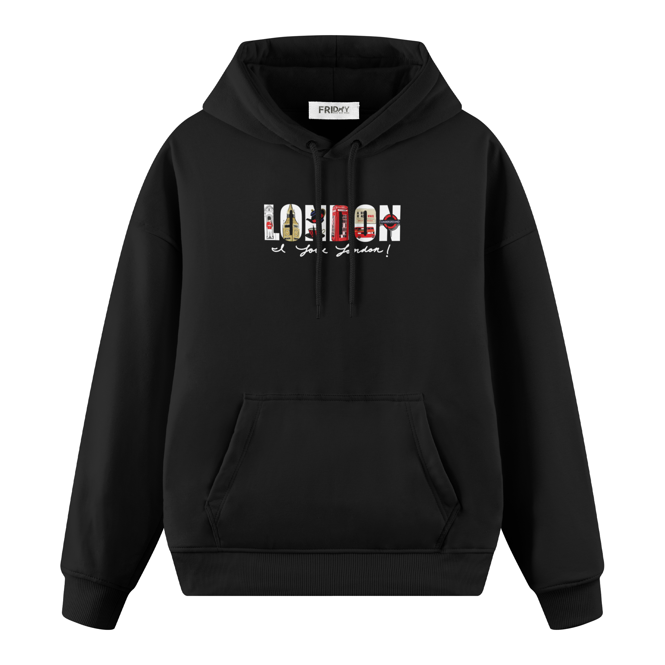 London II - Regular Fit Hoodie