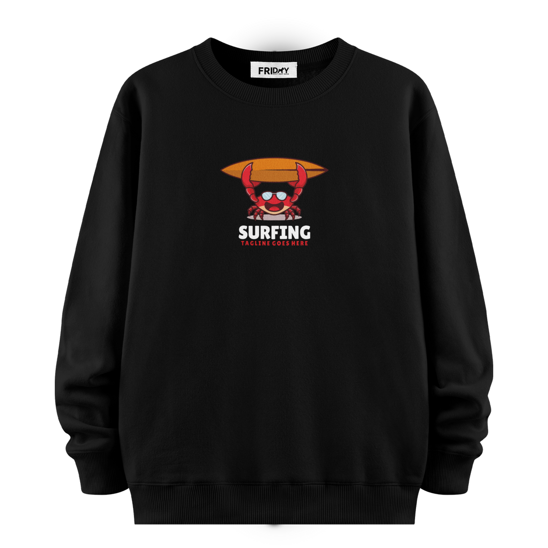 Surfing - Oversize Sweatshirt