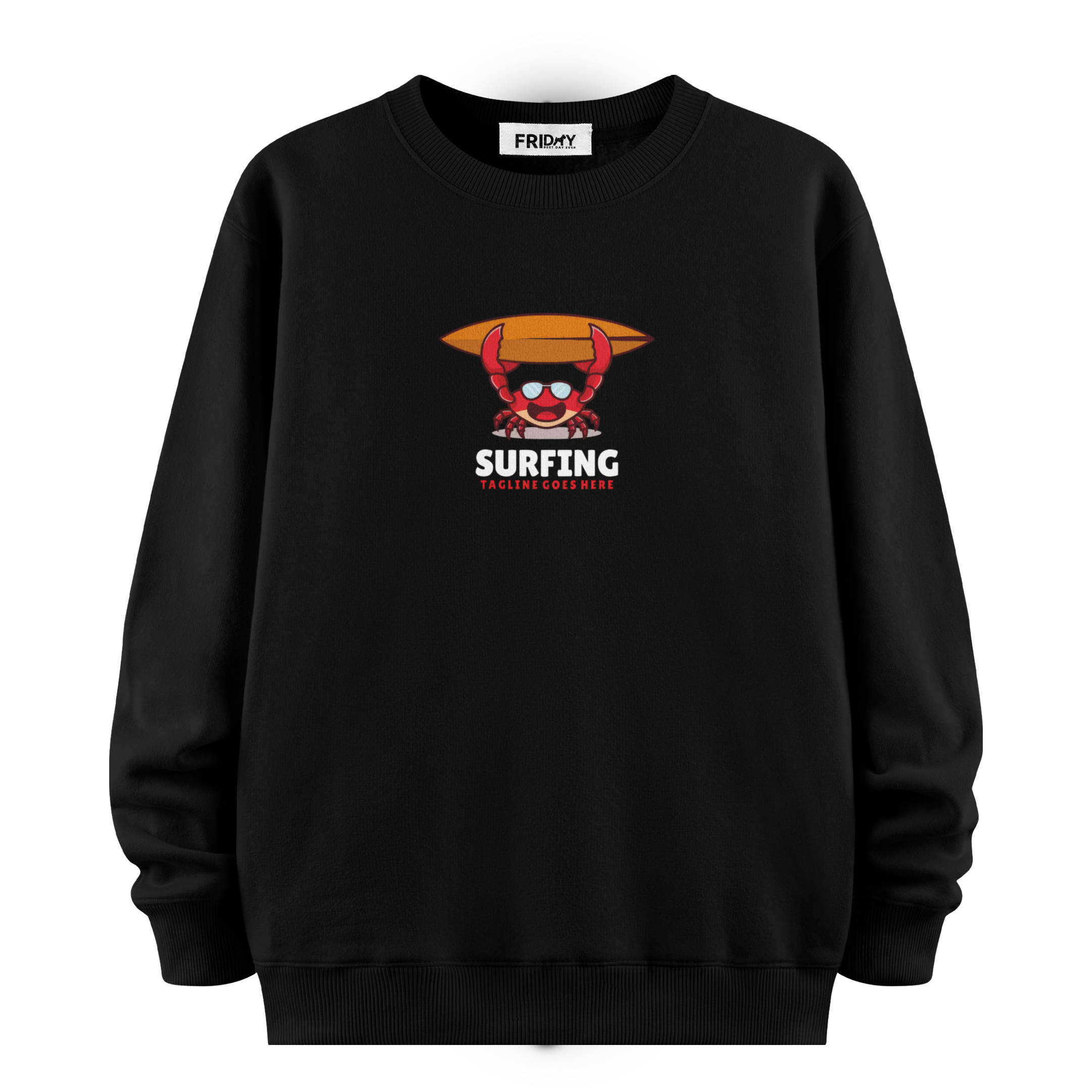 Surfing - Oversize Sweatshirt