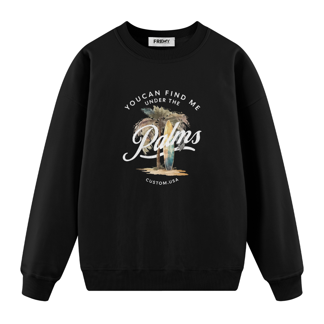 Palms - Regular Fit Sweatshirt