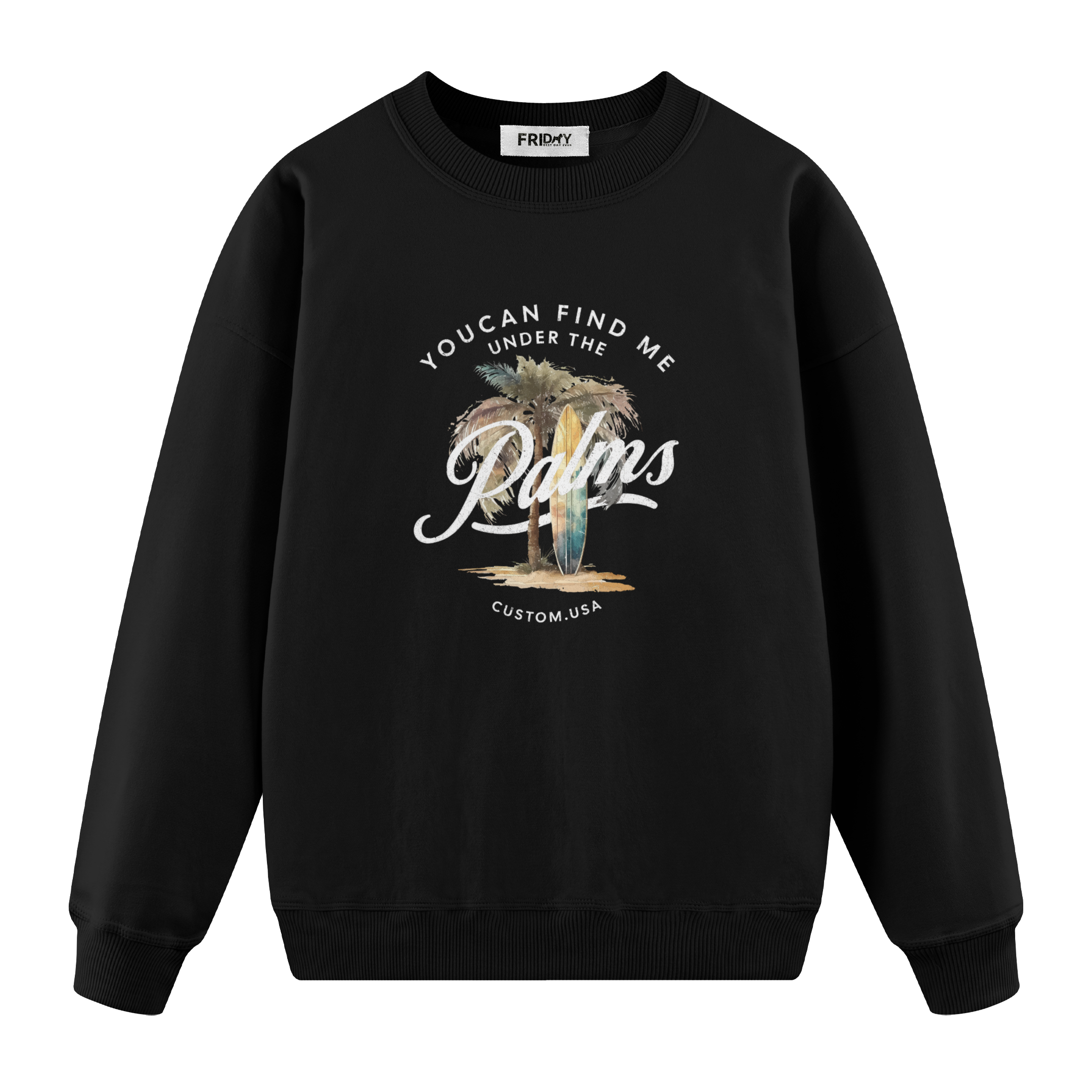 Palms - Regular Fit Sweatshirt