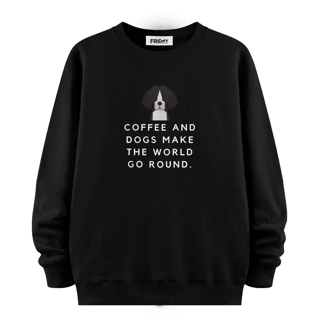 Dog Coffee - Oversize Sweatshirt