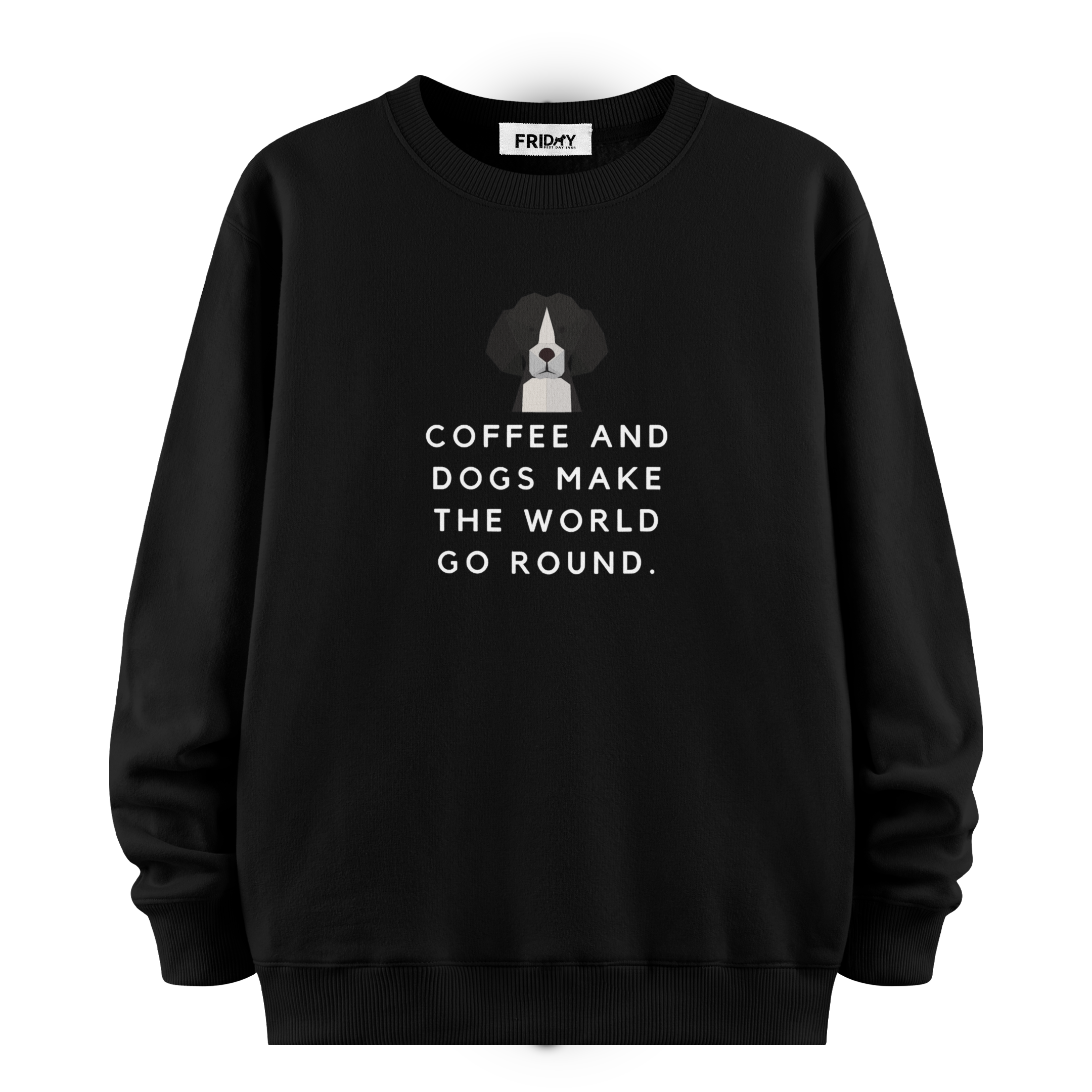 Dog Coffee - Oversize Sweatshirt