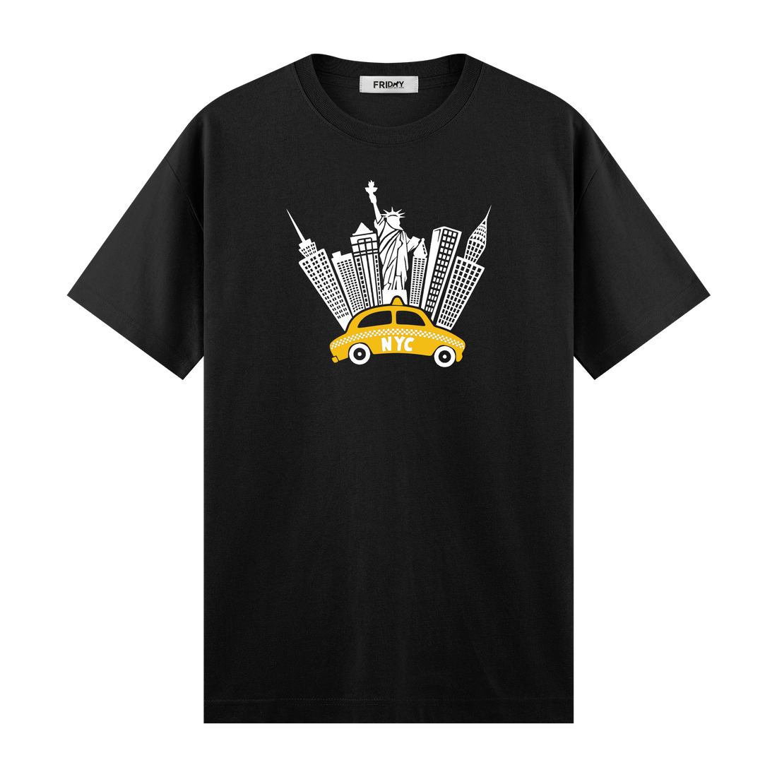 New York Taxi - Regular Fit T-shirt