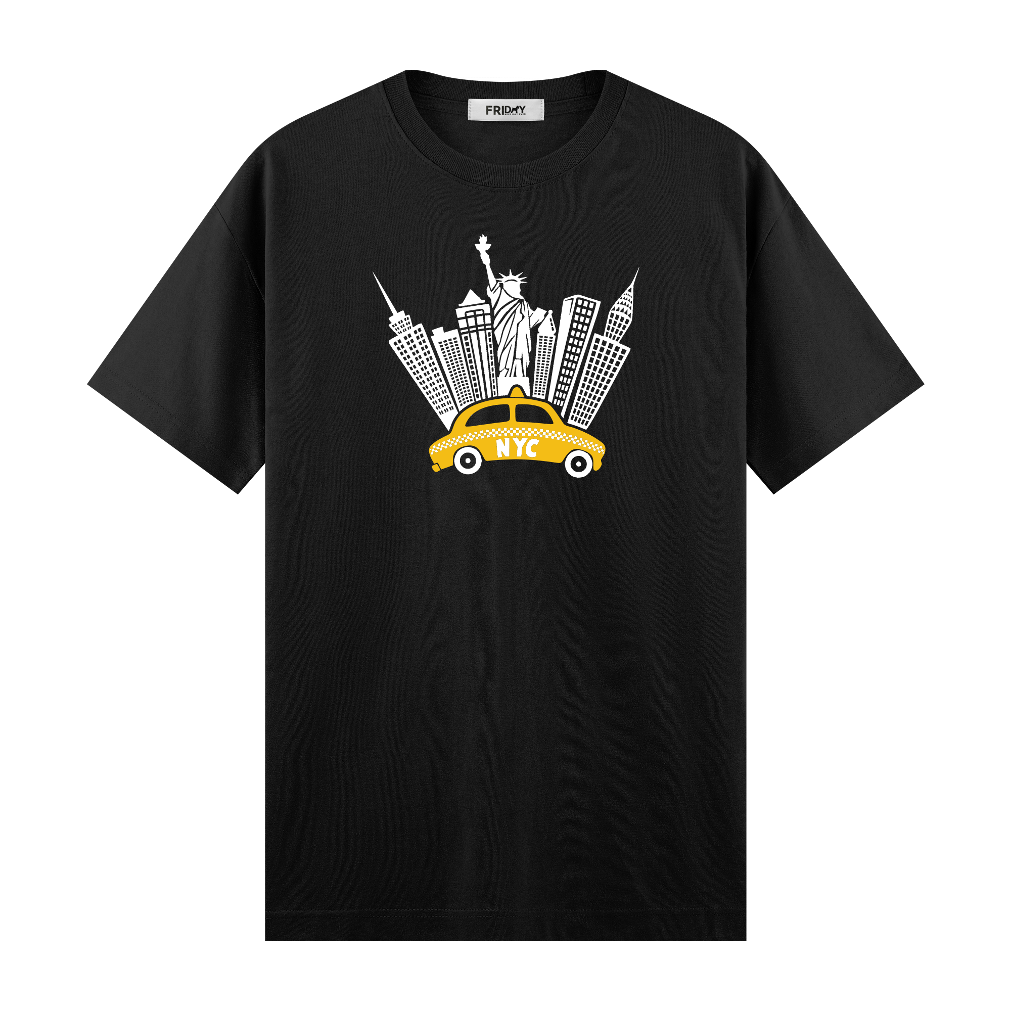 New York Taxi - Regular Fit T-shirt
