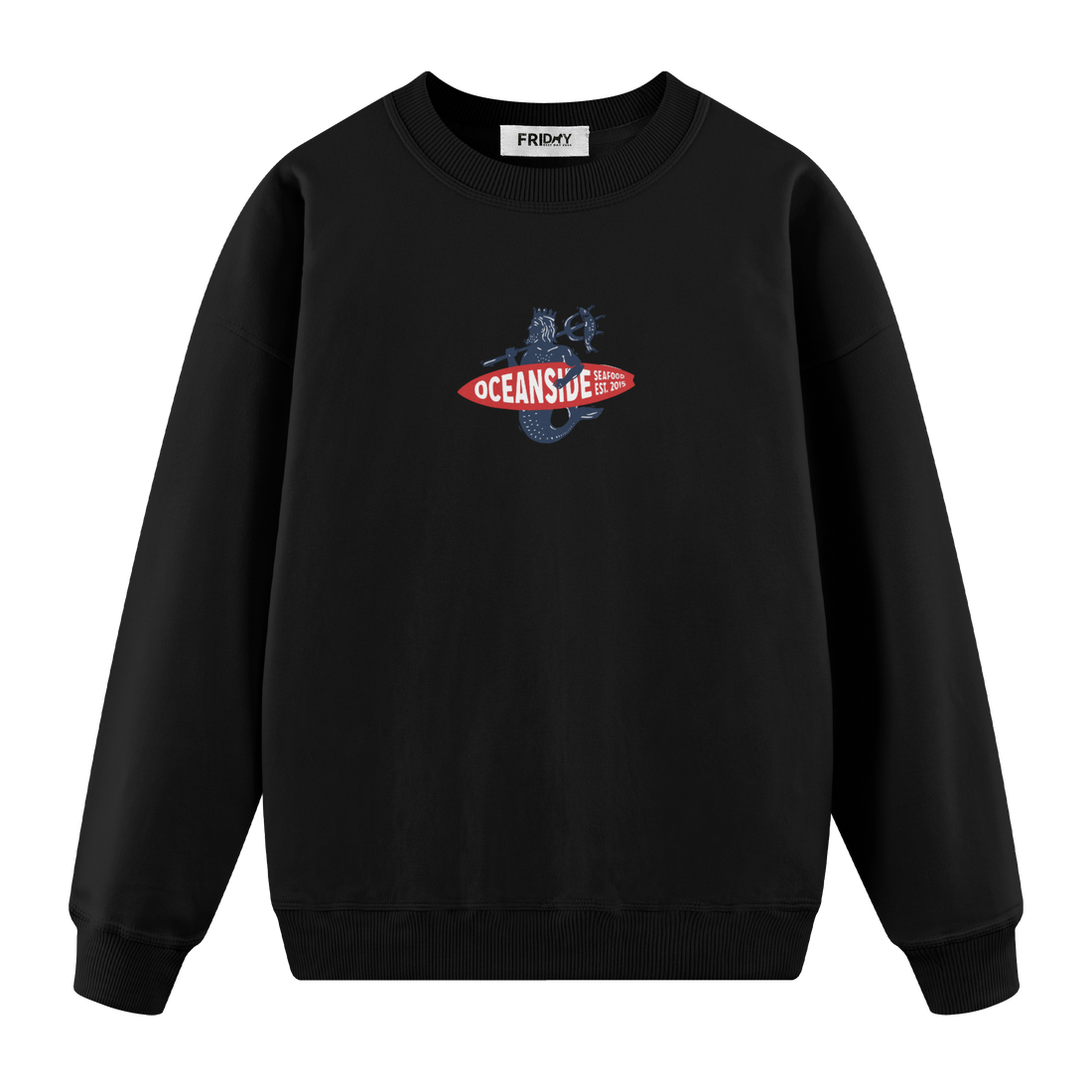 Oceanside - Regular Fit Sweatshirt